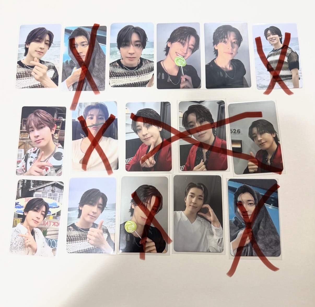 想單收可私訊詢問 圓佑 mini12 （30號全數下架🥹）