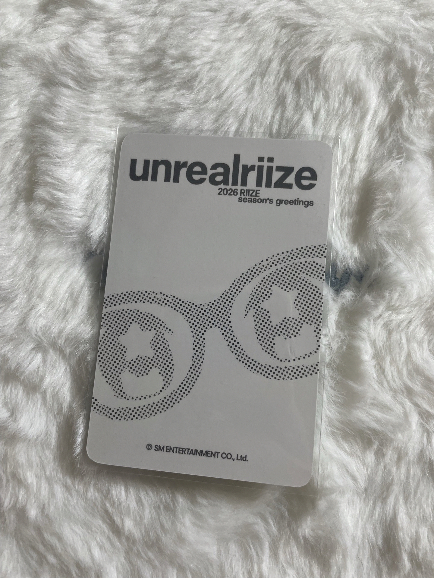 成燦 2026年曆 隨機卡 A版 selfie photo