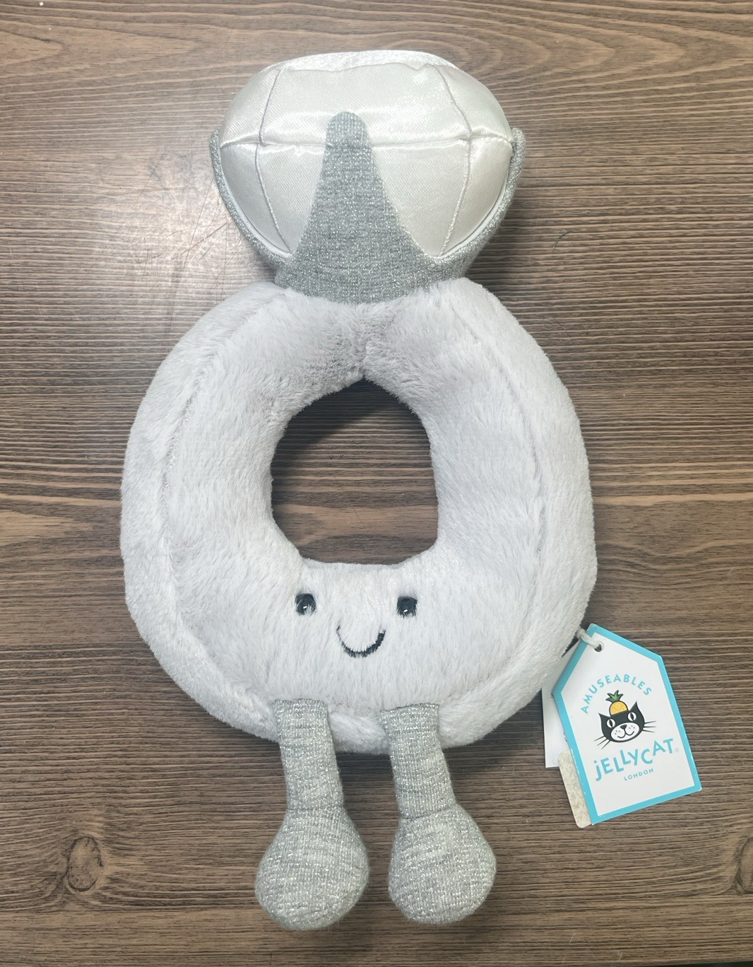 JELLYCAT 戒指娃娃