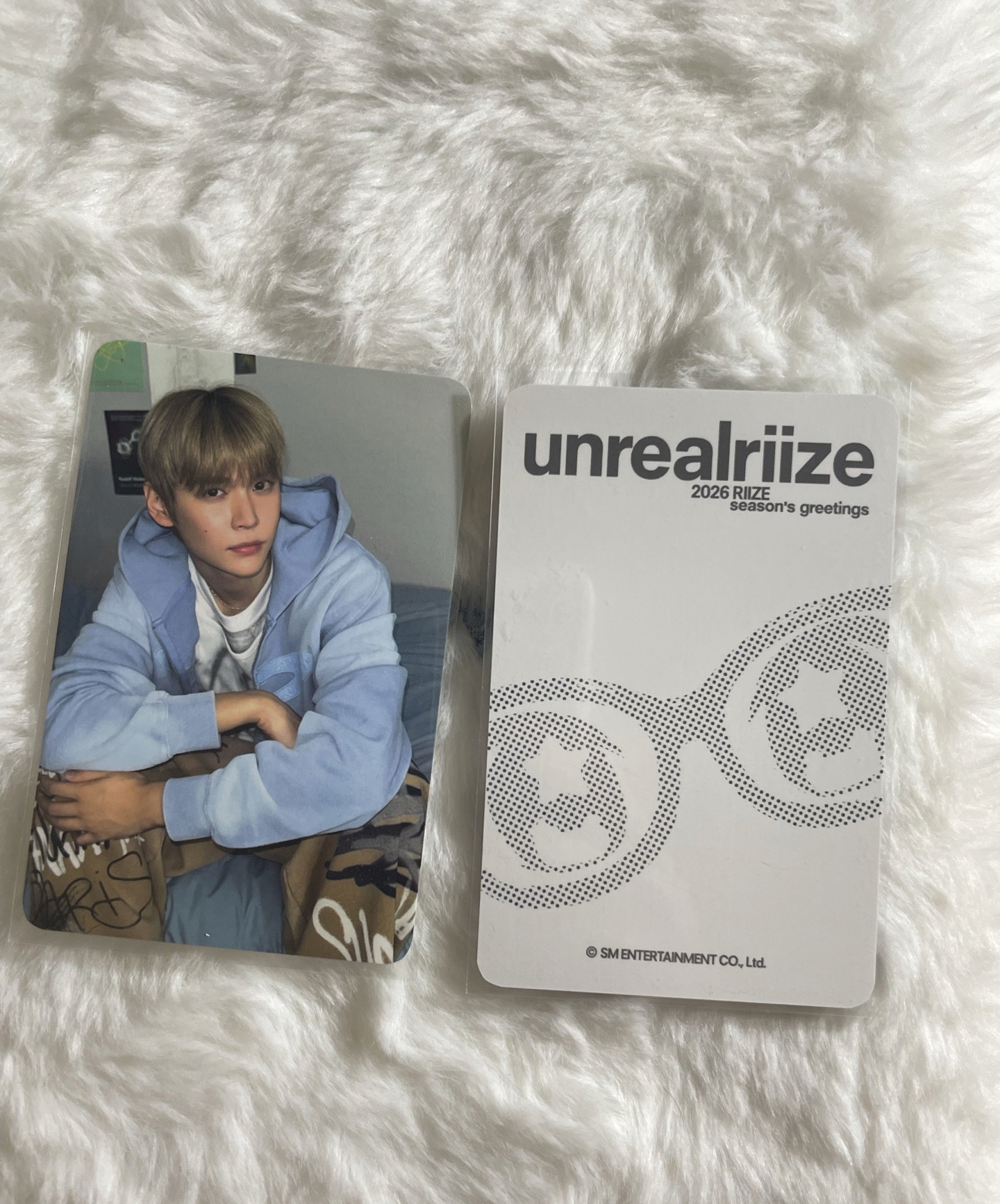 恩奭 2026年曆 隨機卡 A版 selfie photo