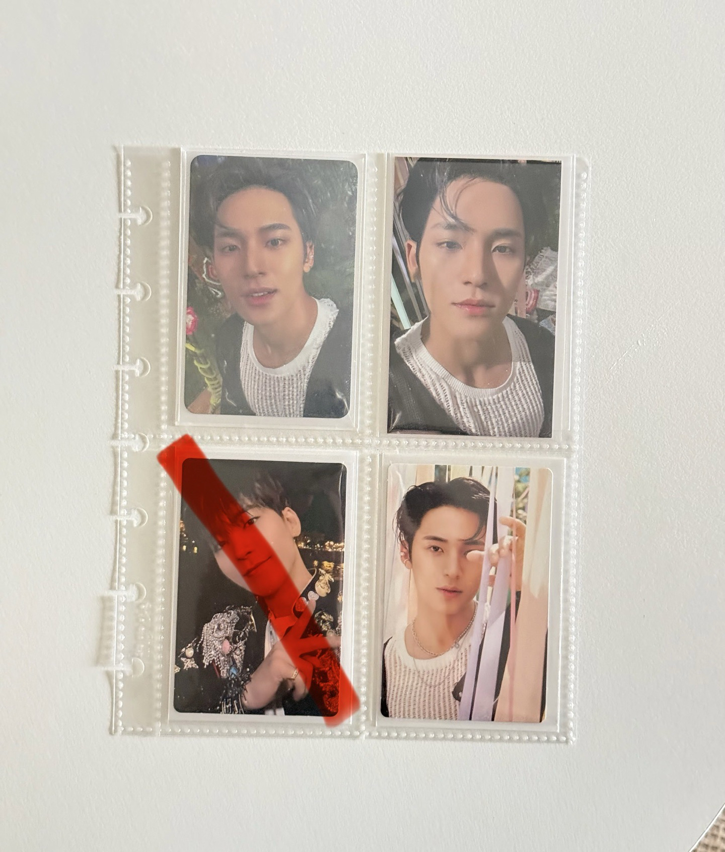 迷十一 奎特典 三張不拆