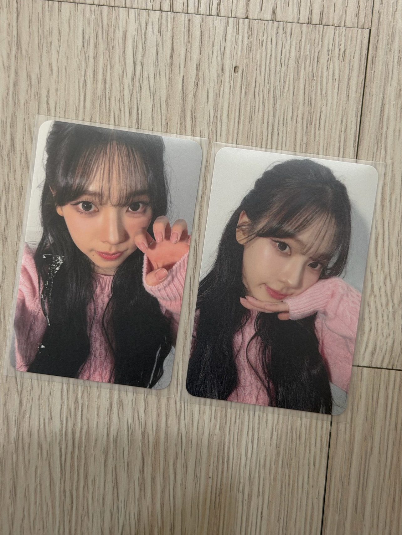 小粉柚兩張❤️