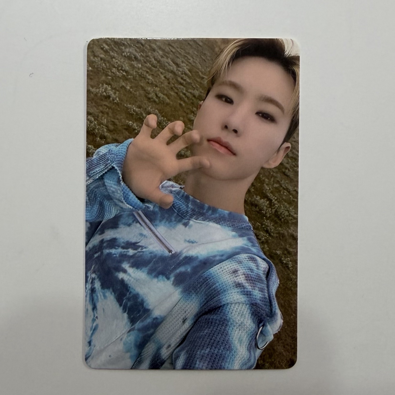 MINI11 yzy B 簽售卡 