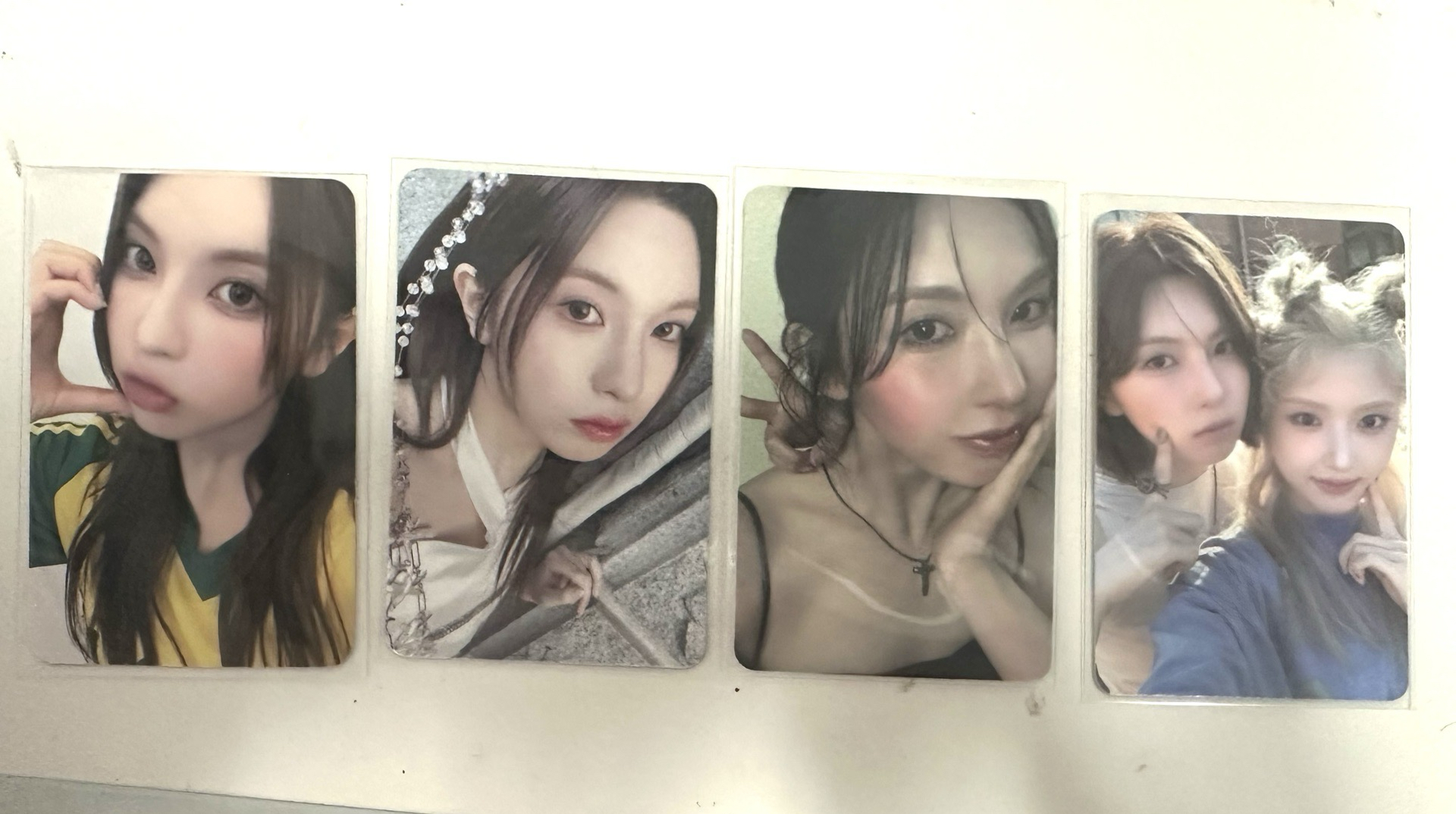 [nmixx] Bae 裴真率 jiwoo 智友 小卡