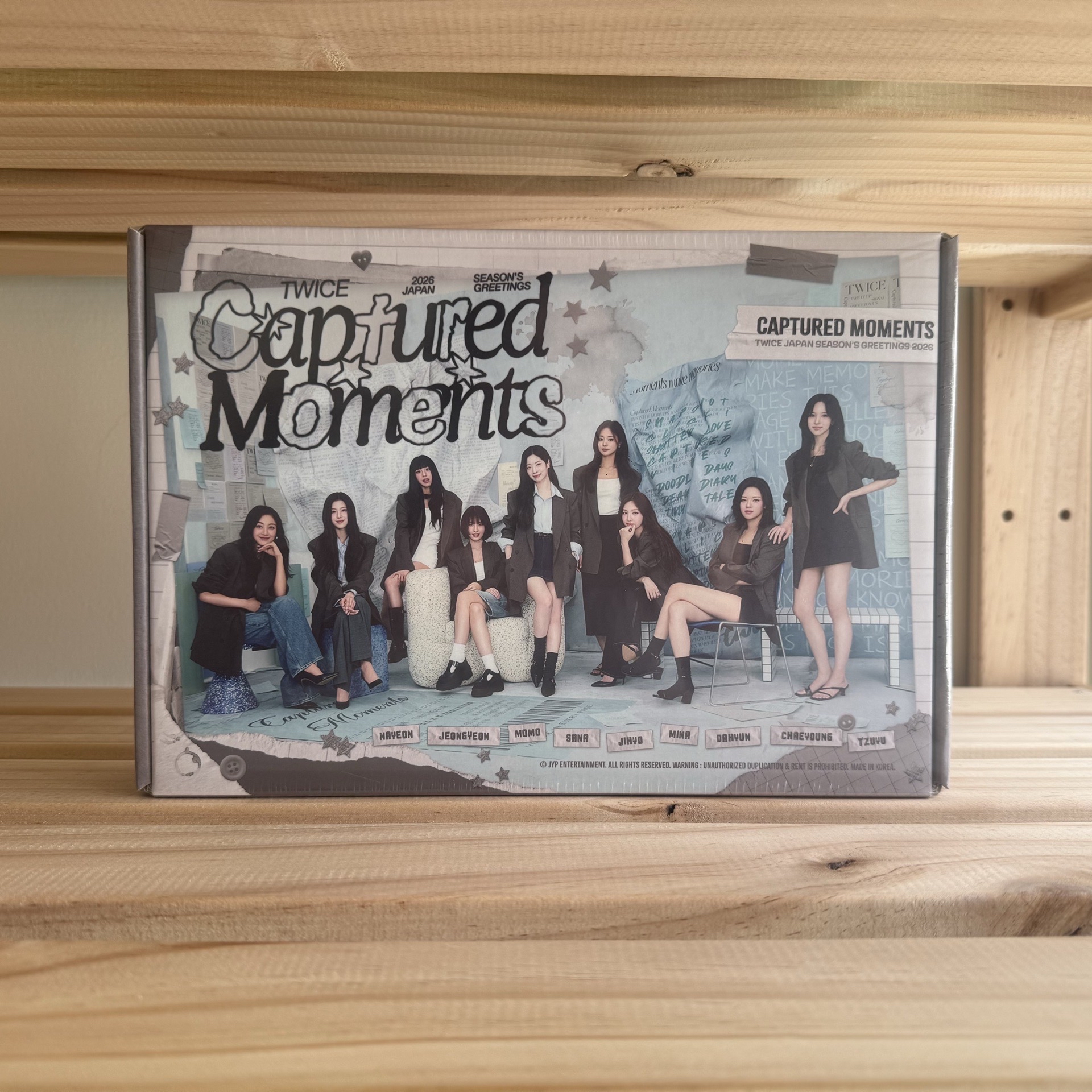 【絕版】TWICE 2026 日本 年曆 桌曆