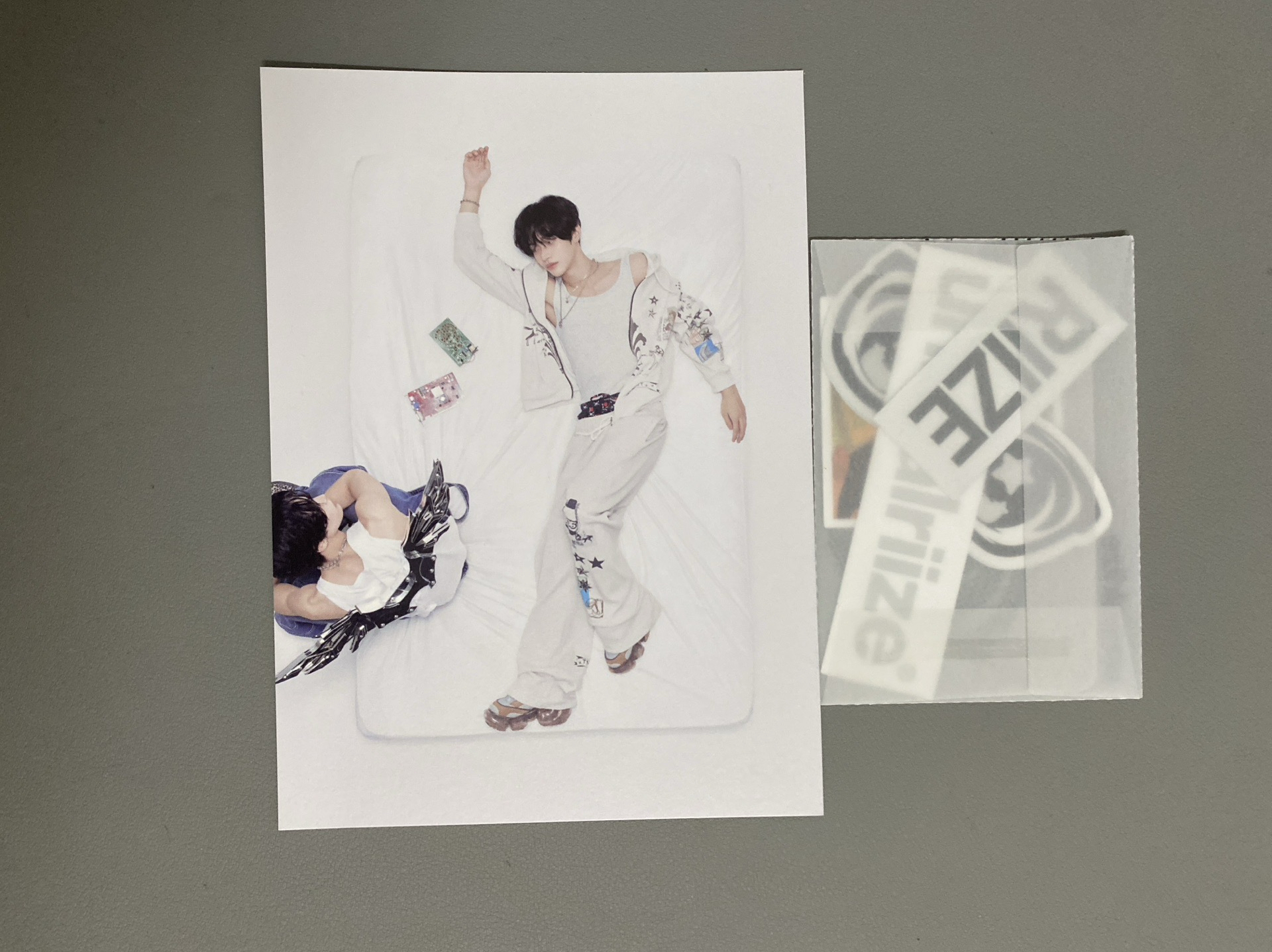 台曆後續pb組明信片+貼紙