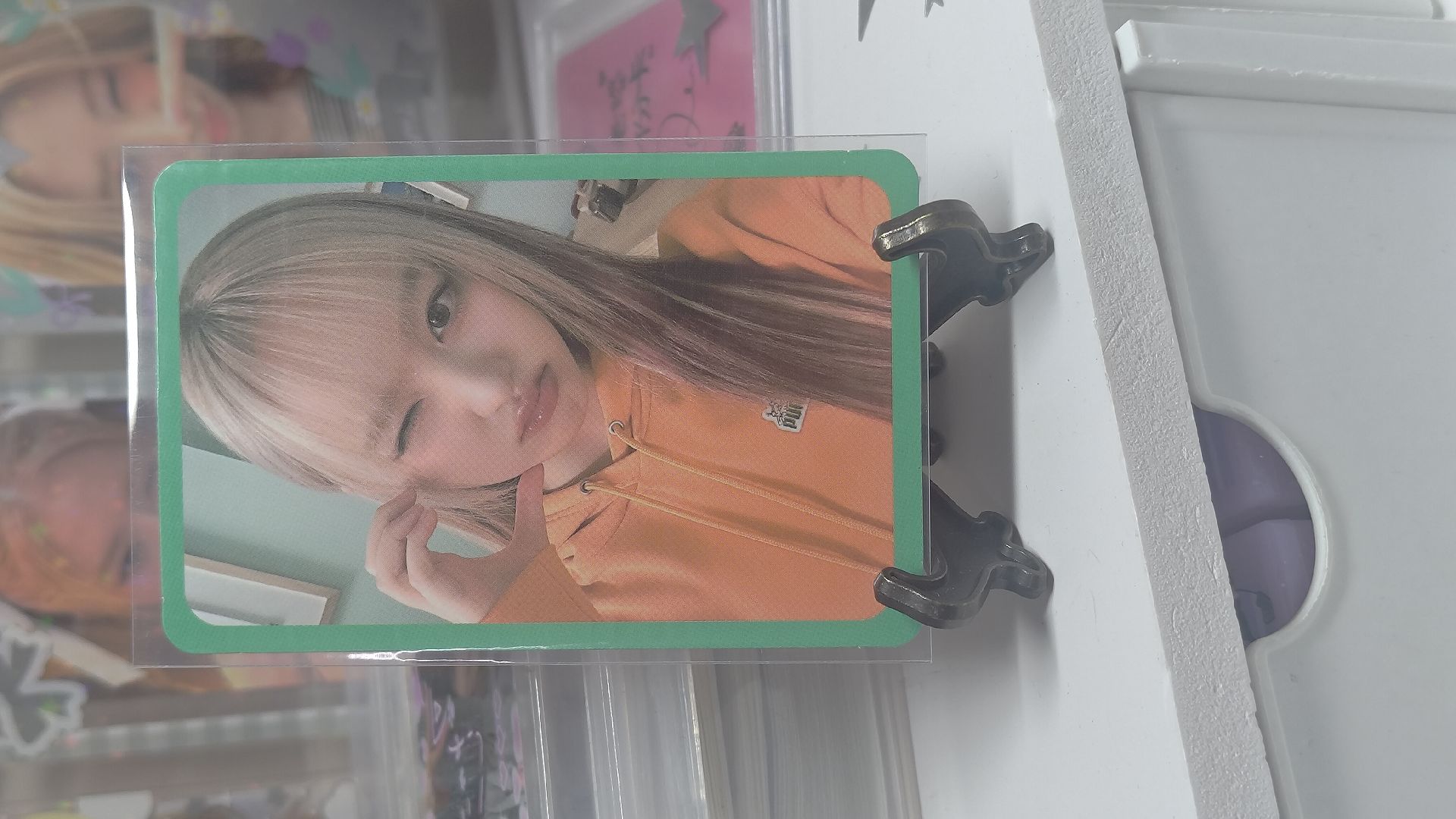 栗子puma代言卡兩張🩵