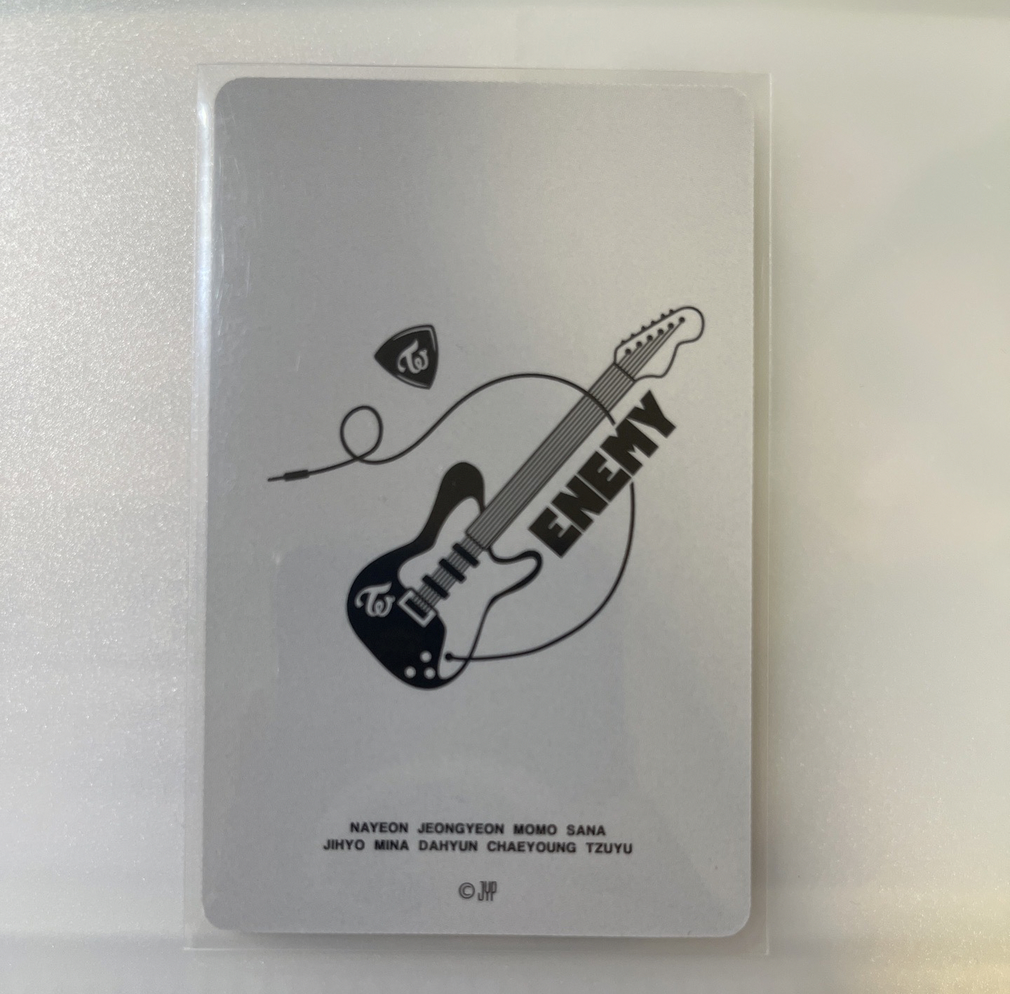 enemy 娜璉 滿額卡