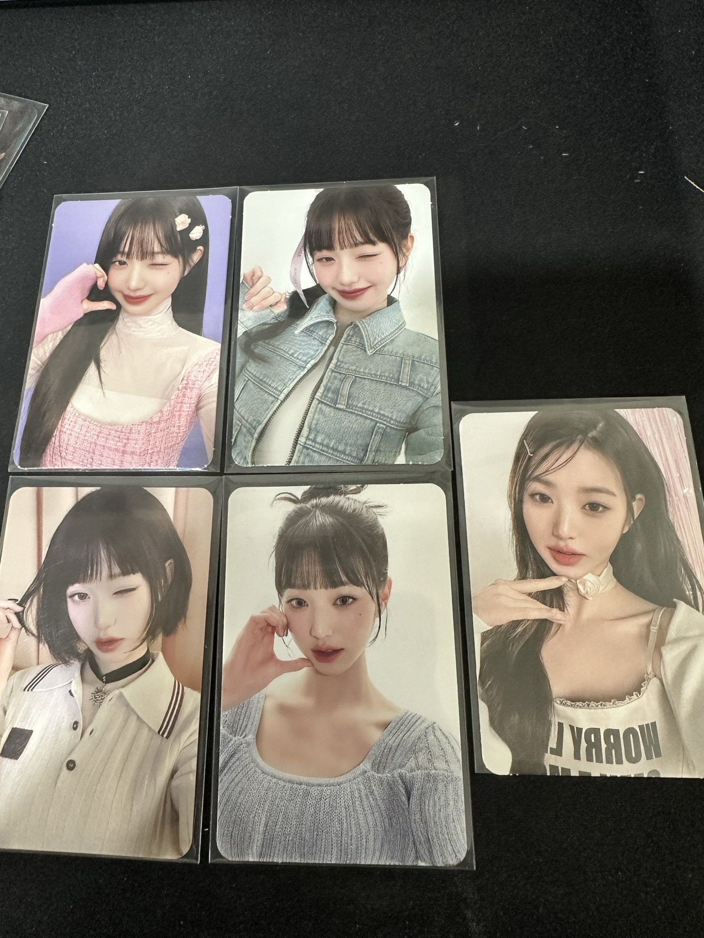 代言卡四張送一張