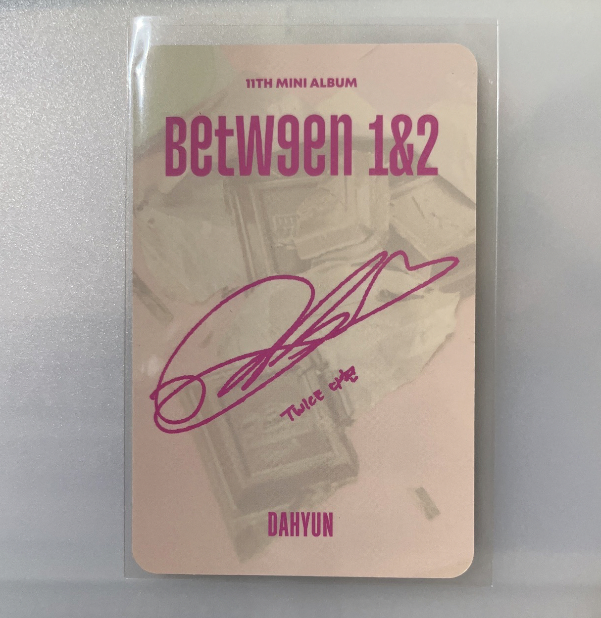 多賢 小卡 BETWEEN 1&2 迷11專卡