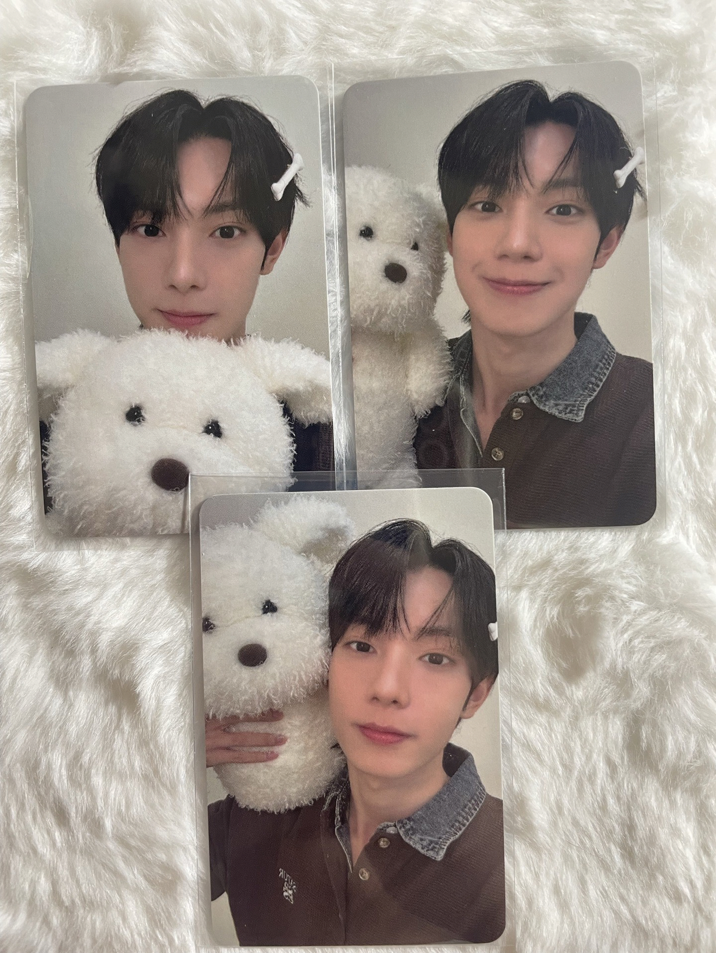 立于 Sweet DREAM hl 線上 簽售卡 一套