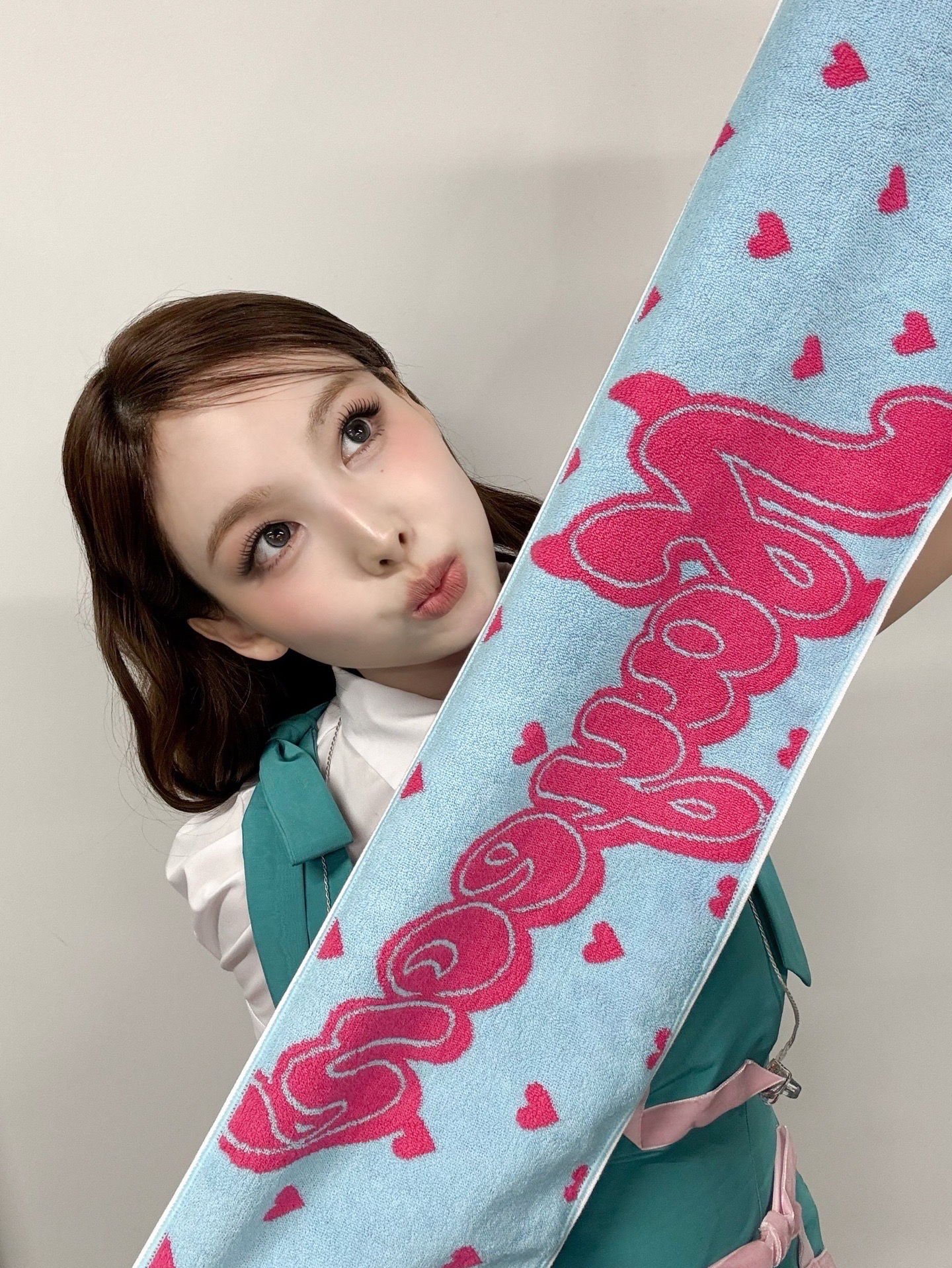 Nayeon 娜璉 毛巾 有明競技場音樂節 全新有原袋