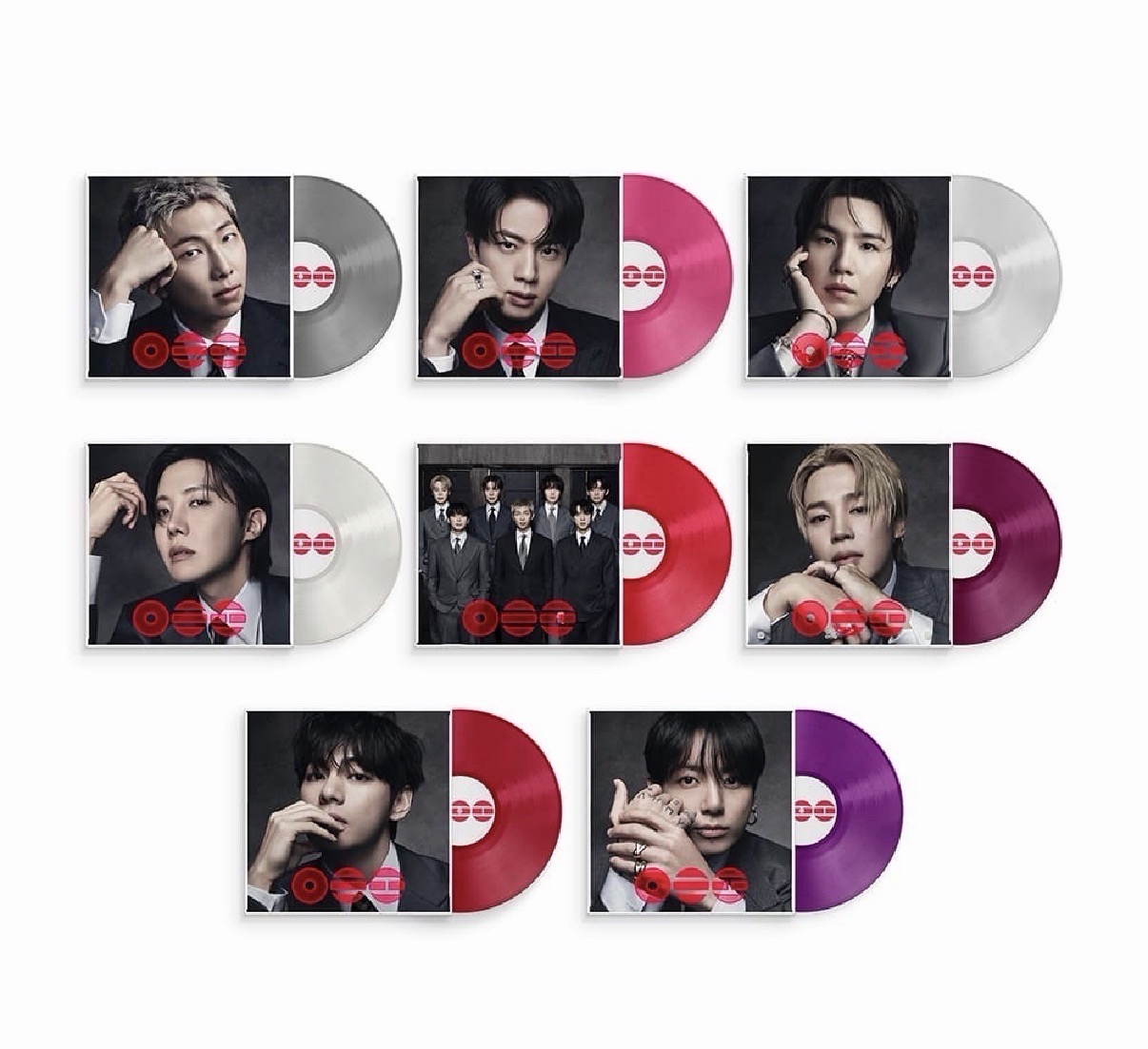 BTS 黑膠 金泰亨