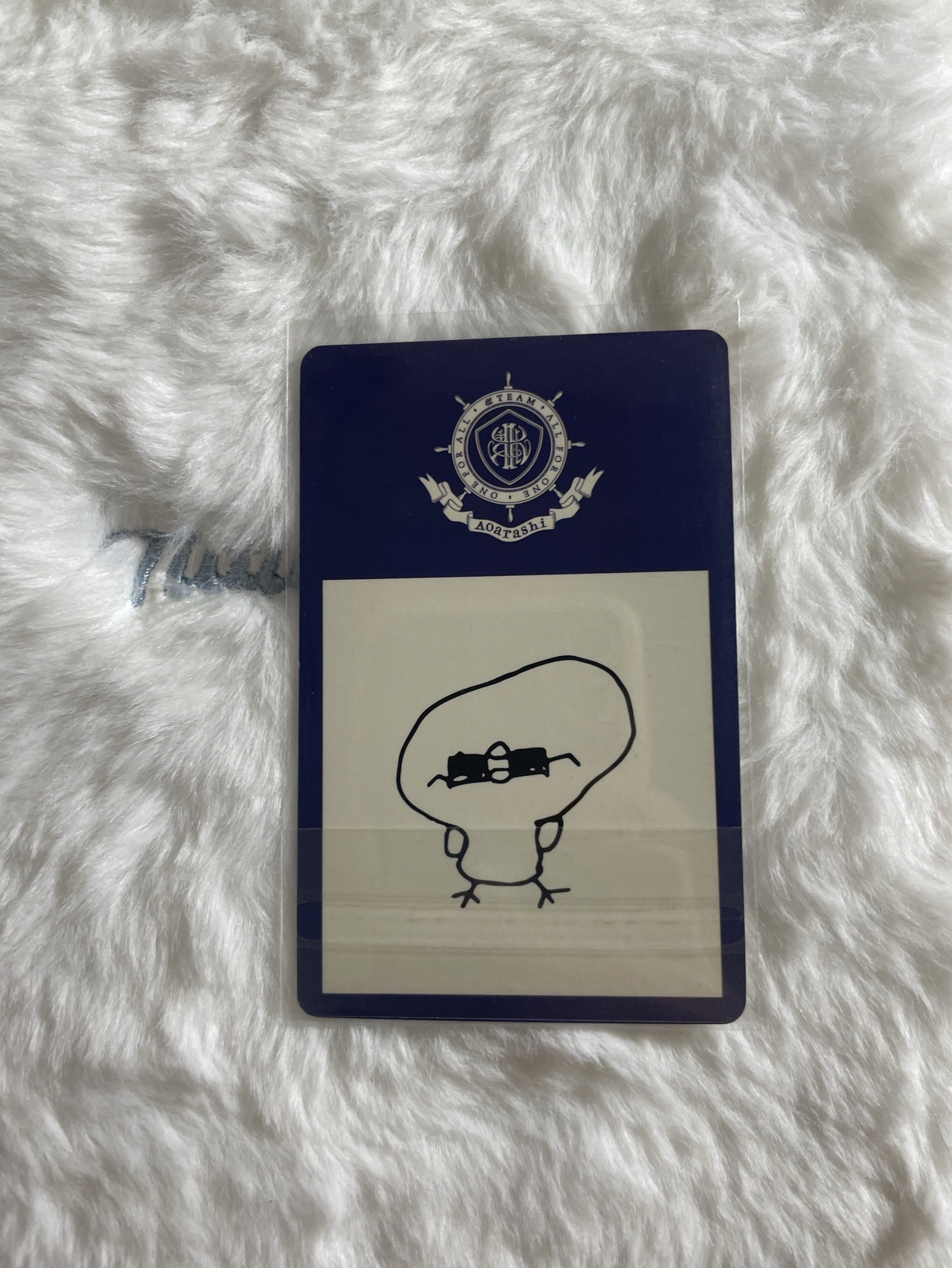 TAKI 青嵐 yzy  青島線下簽售 簽售卡 塗鴉卡背