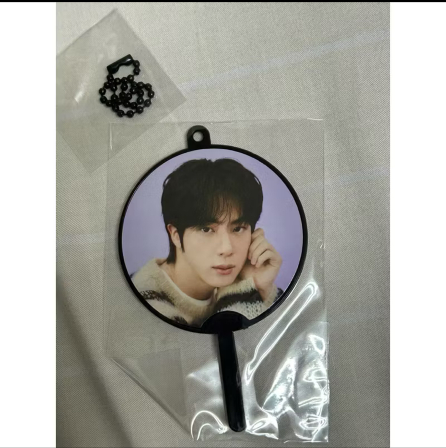 jin吊飾扇 全新（置頂下單）