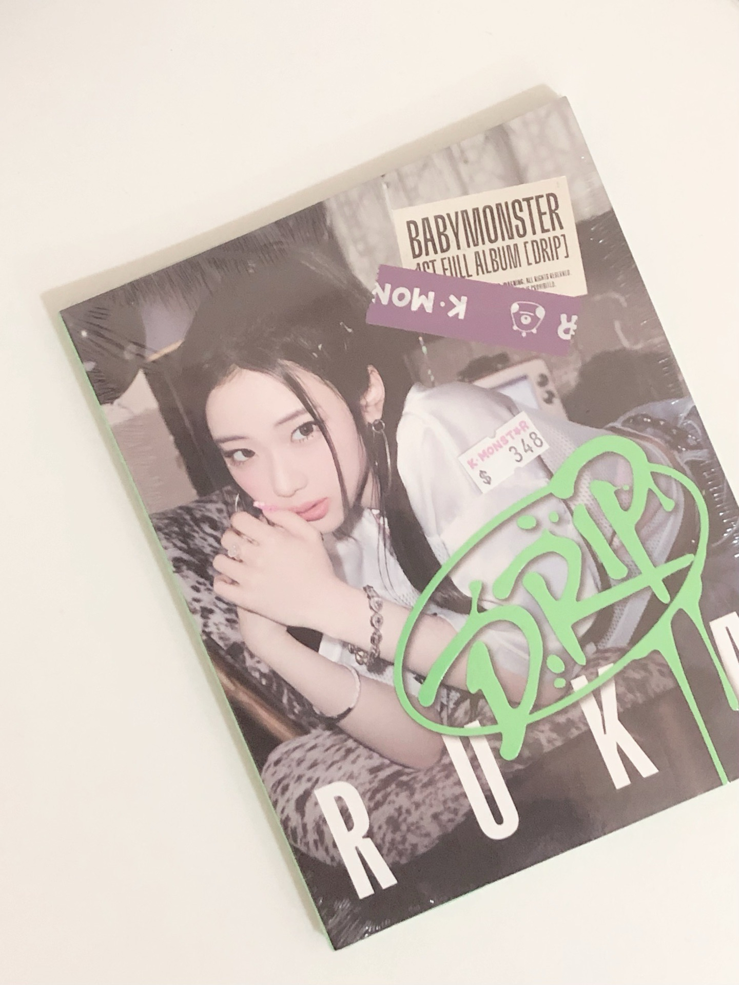 DRIP RUKA單封 全新未拆