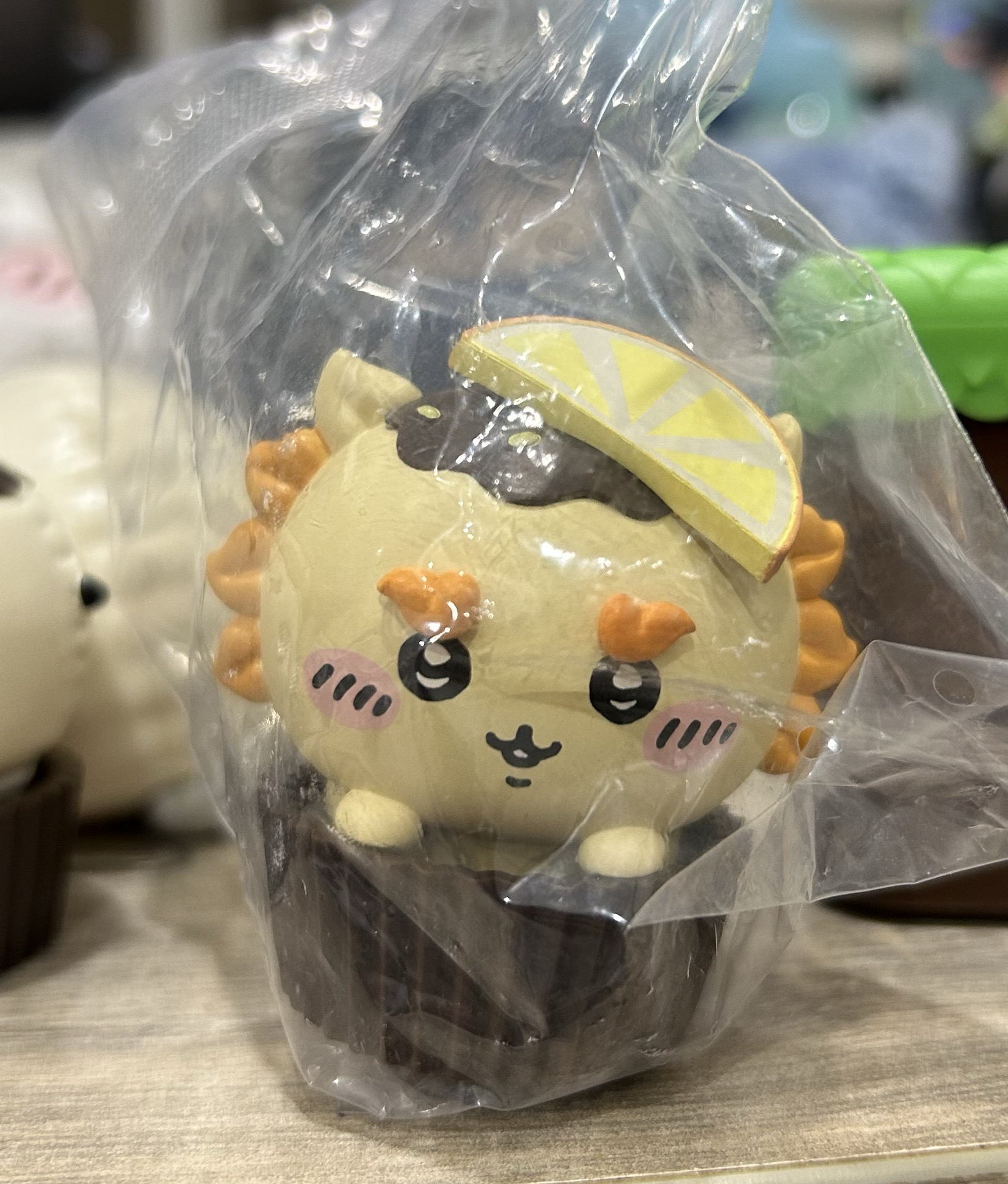 韓國吉伊卡哇盲盒 巧克力杯子蛋糕獅薩