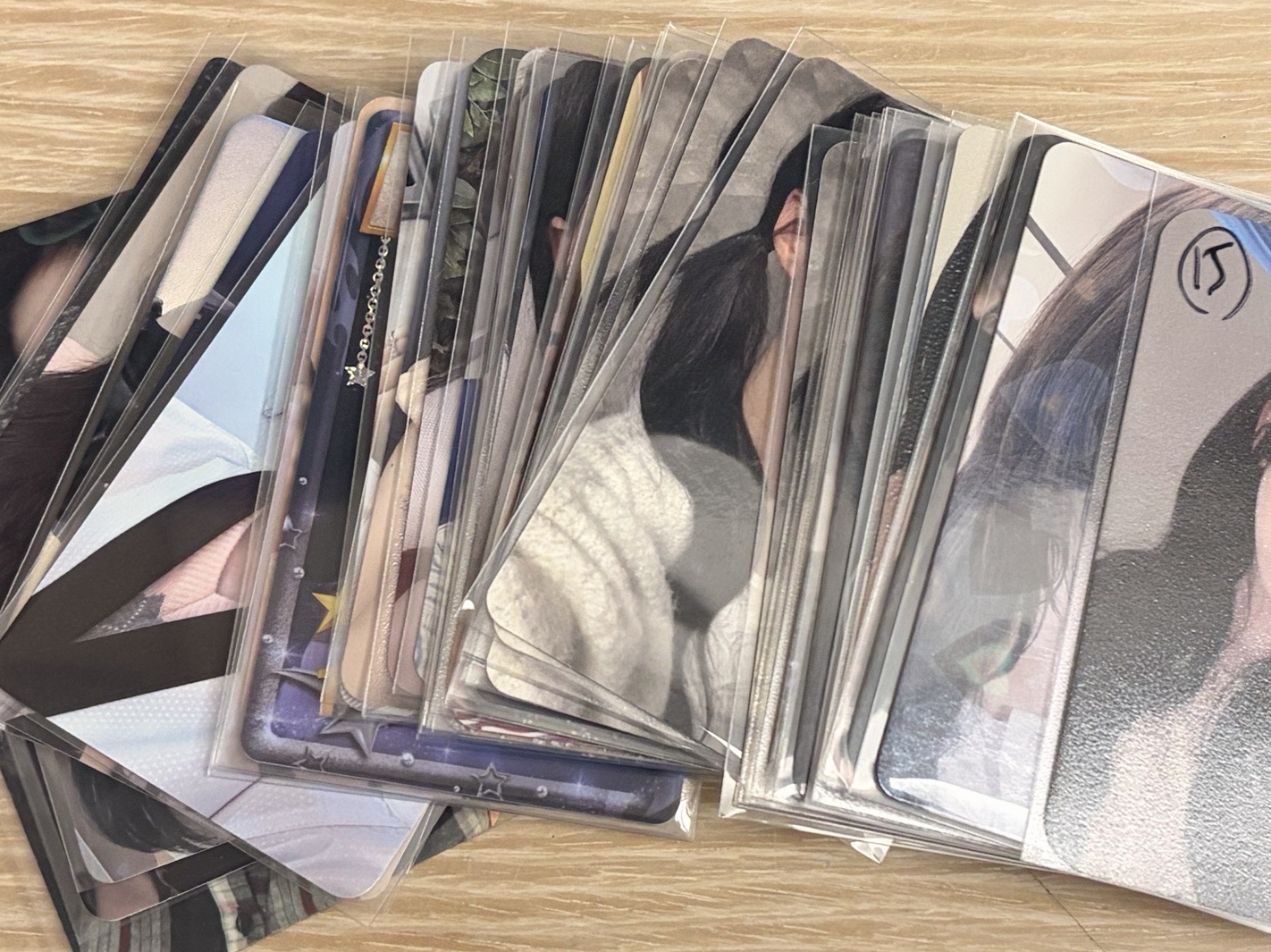 純女團小卡福袋💘