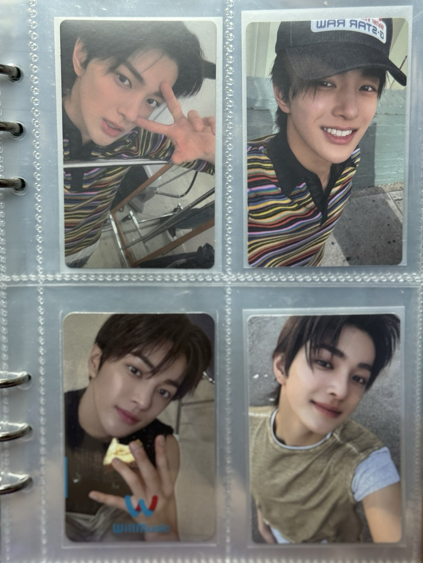 條紋系列+幸運、專卡安🐶