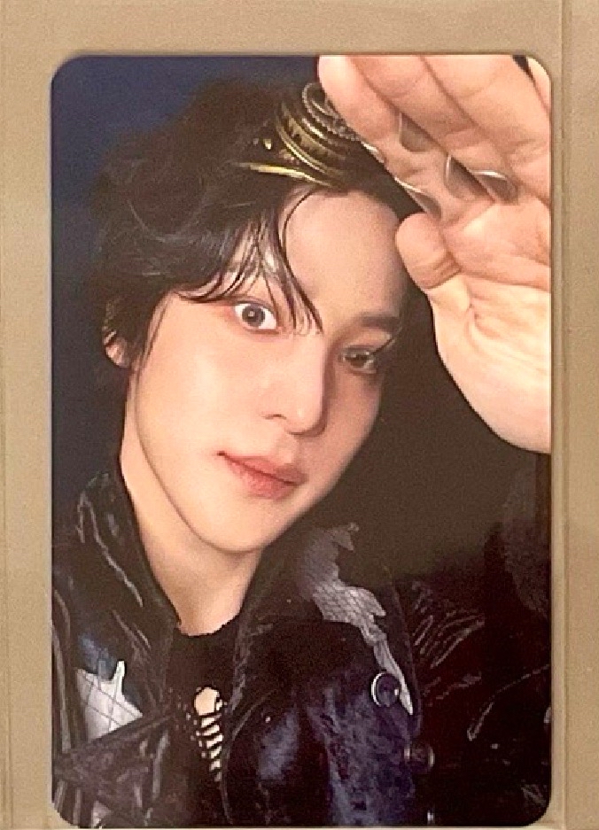 ATEEZ GH4 潤浩 摸頭ver特典