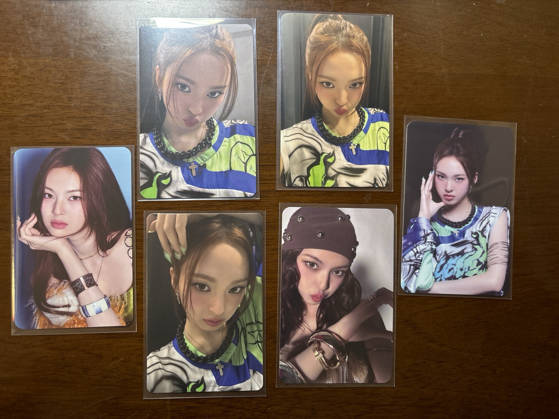 we go up專輯卡（柒）跟粉色毛球吊飾隨機卡（柒）