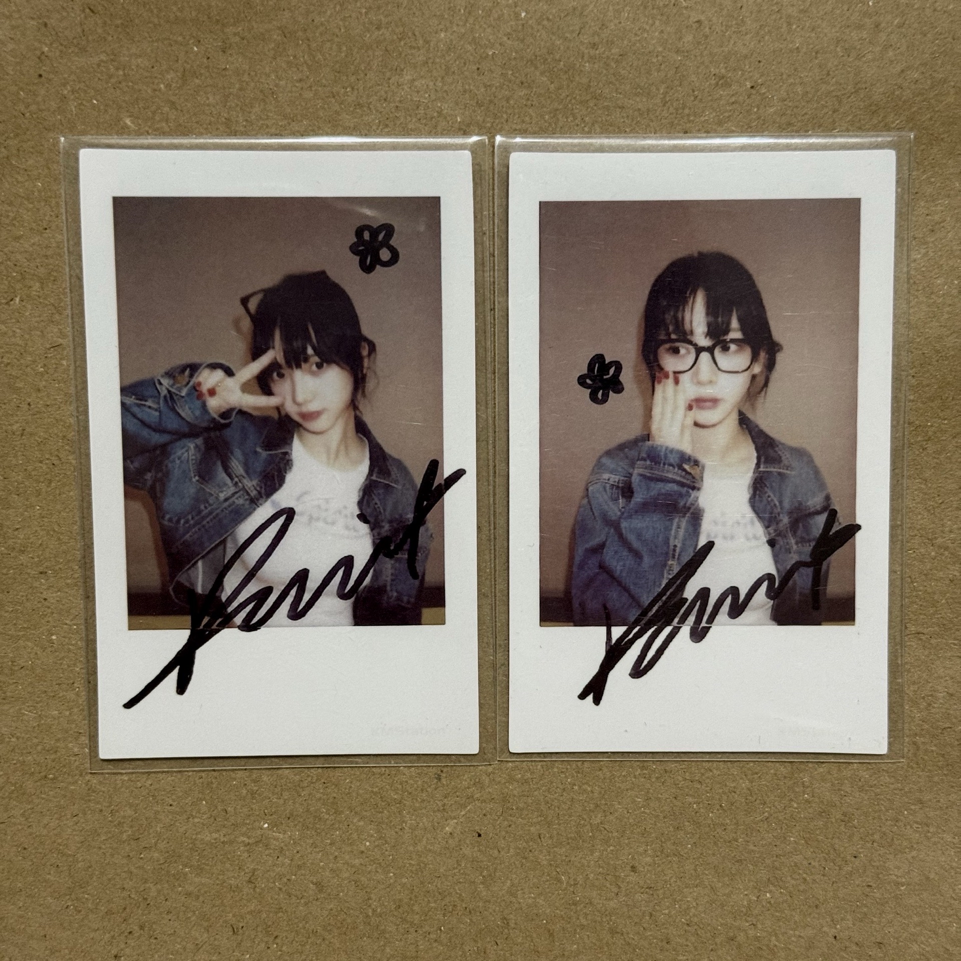 Drama kms 幸運卡 v2 拍立得柚