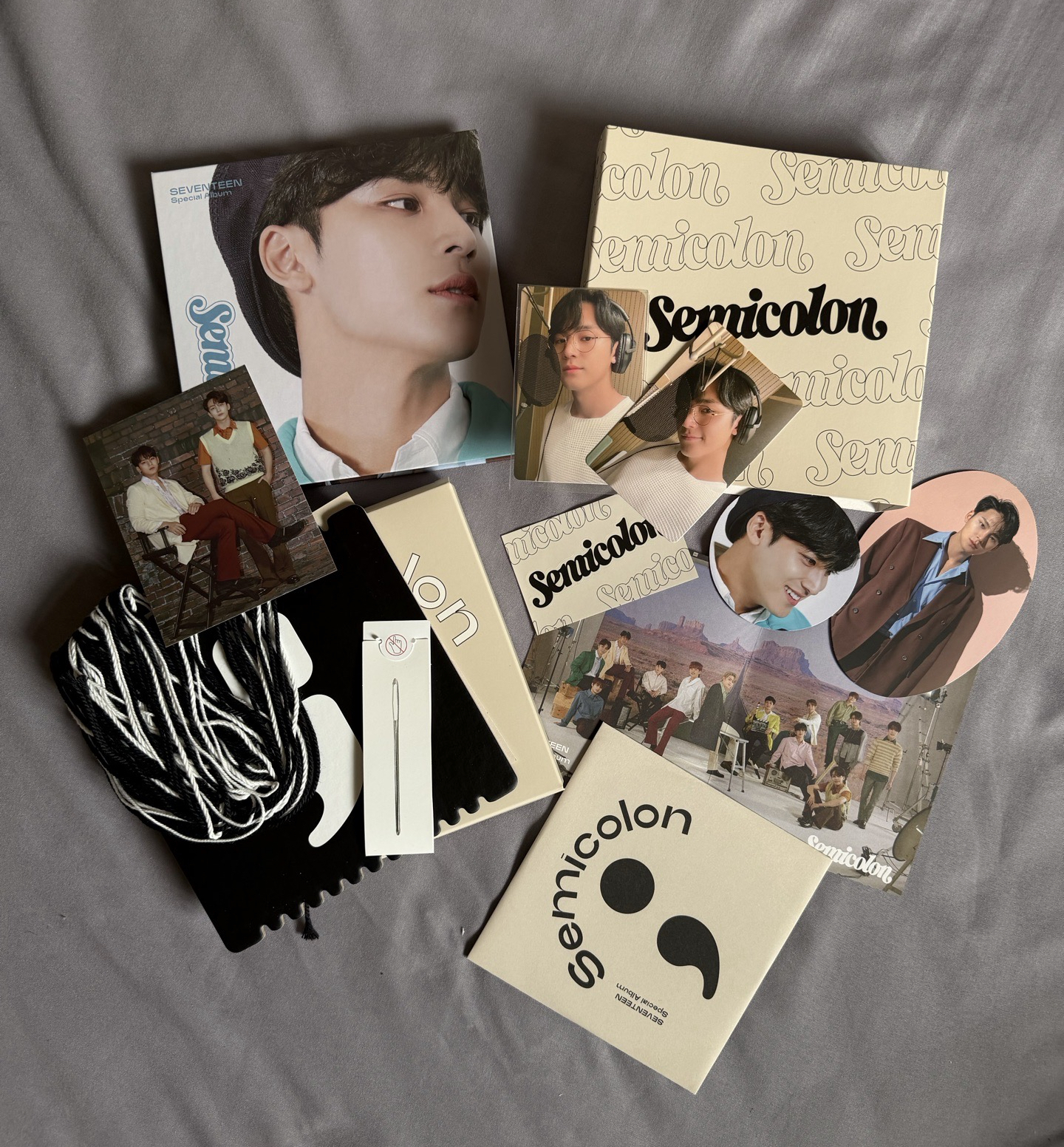 SEVENTEEN 特二單封：奎