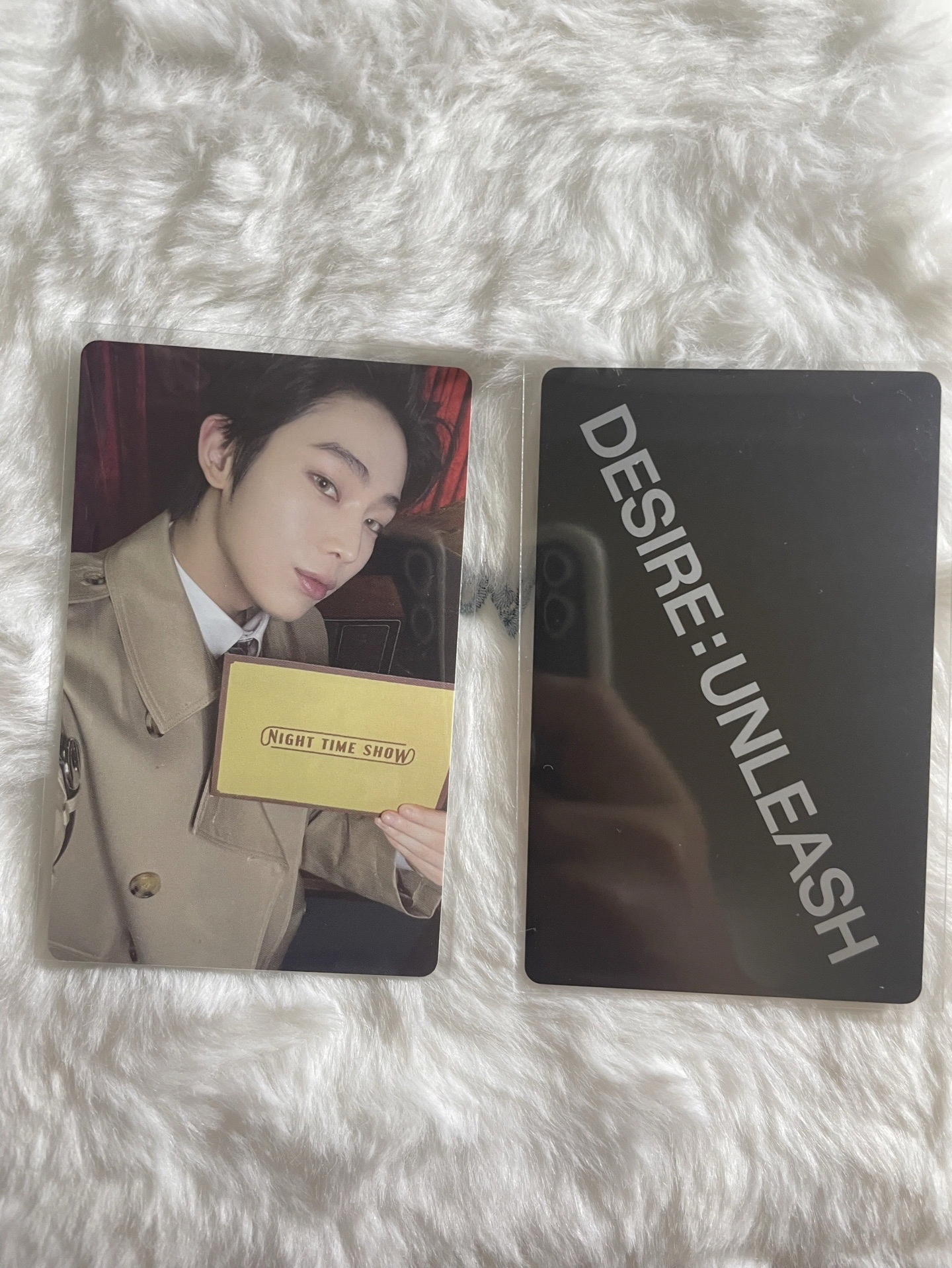 金善禹 迷六 專輯卡 電子專 固卡