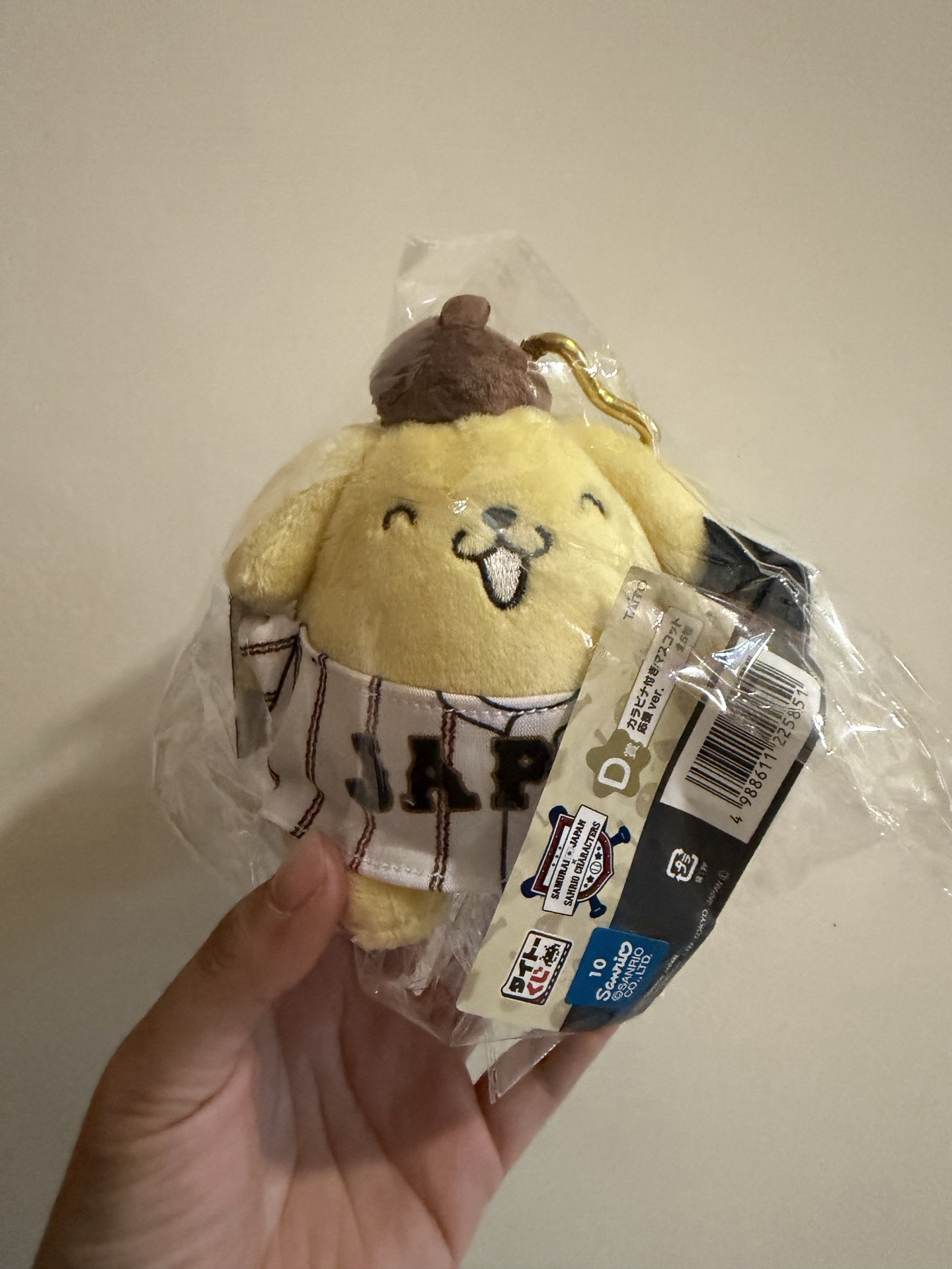 三麗鷗 一番賞 布丁狗