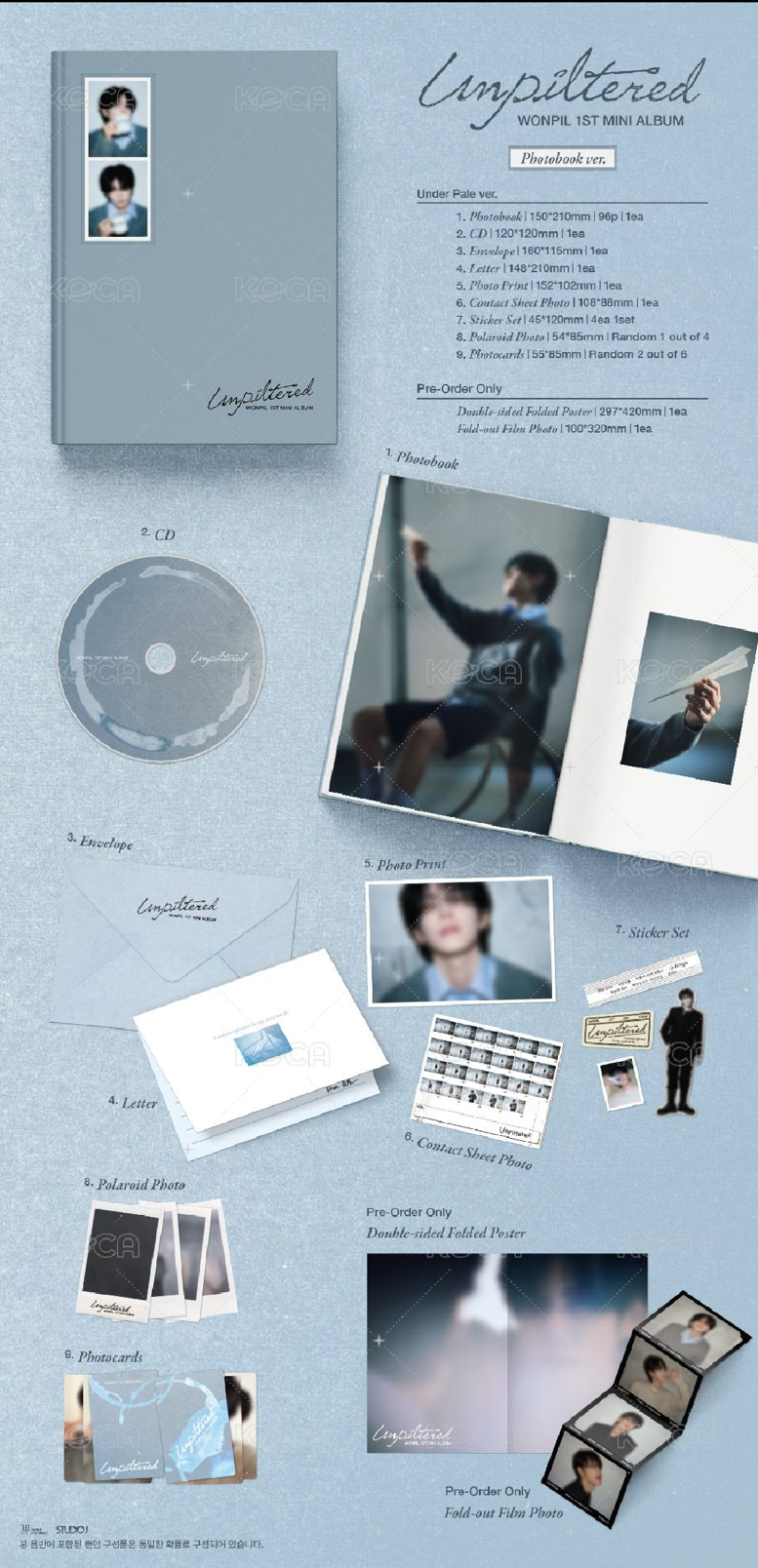 Unpiltered 普版套出