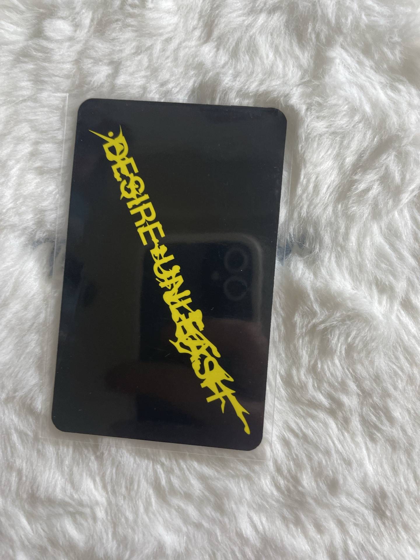 善禹 迷六 YOU隨卡B ver. 專輯卡 