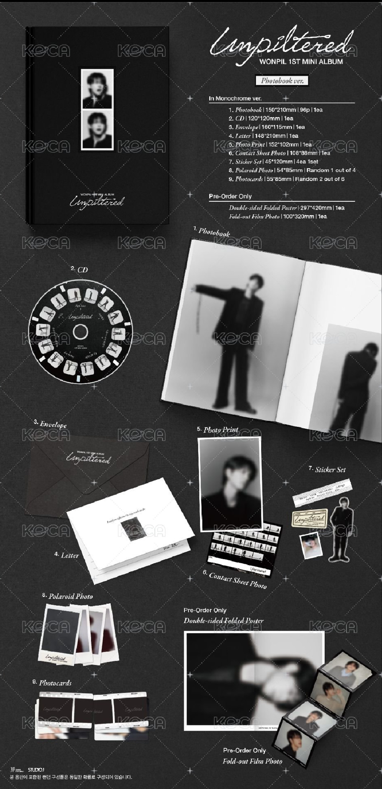 Unpiltered 普版套出