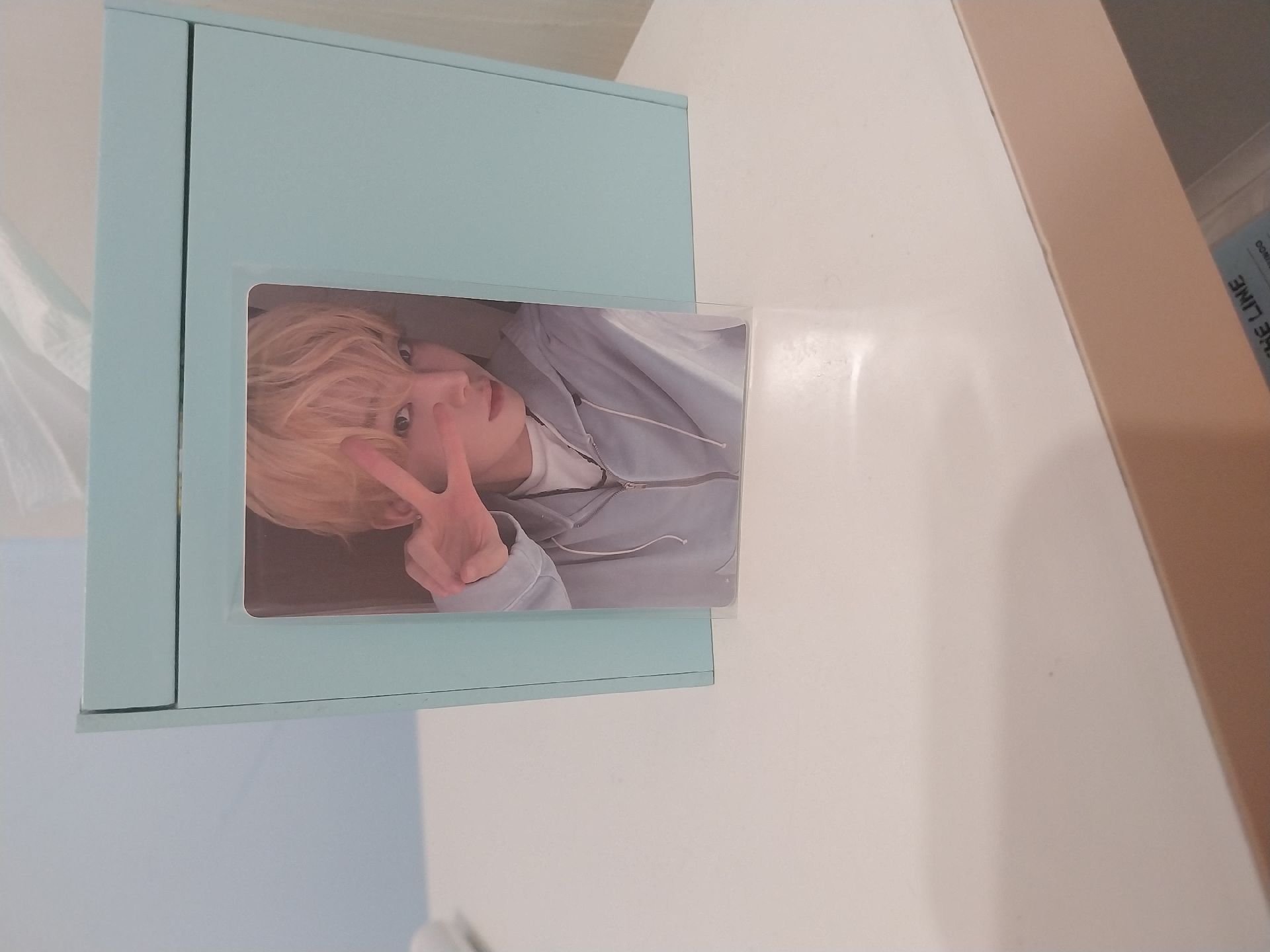 金善禹 正二 wvs 單封 特典「卡貼」