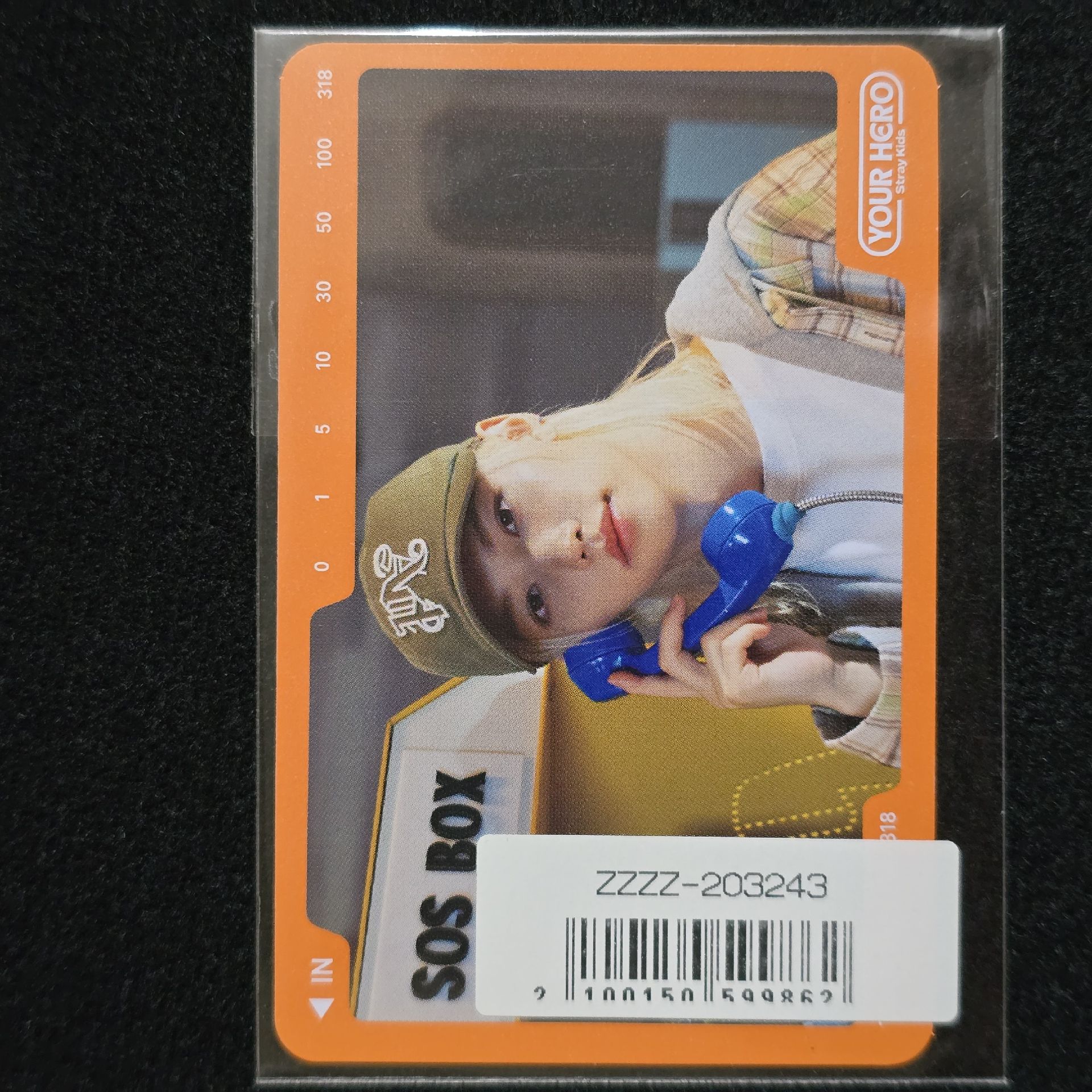 Stray Kids 2025日本FC年曆特典卡🐥Felix 菲菲