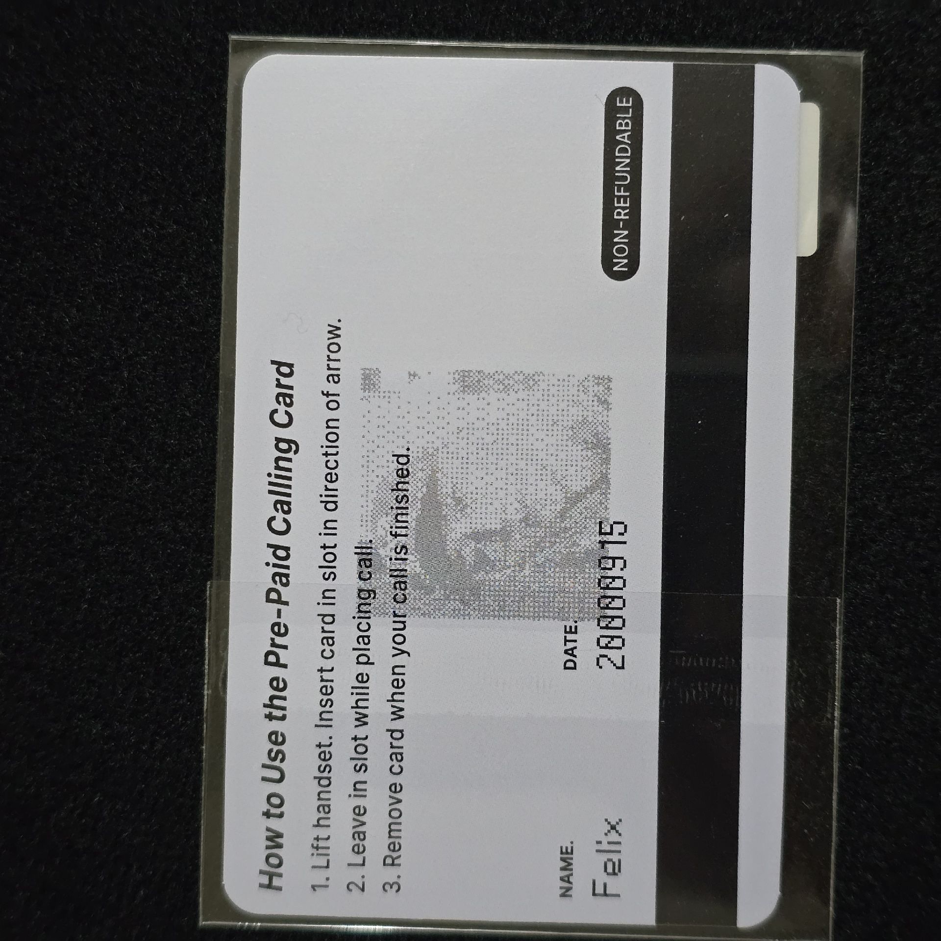 Stray Kids 2025日本FC年曆特典卡🐥Felix 菲菲