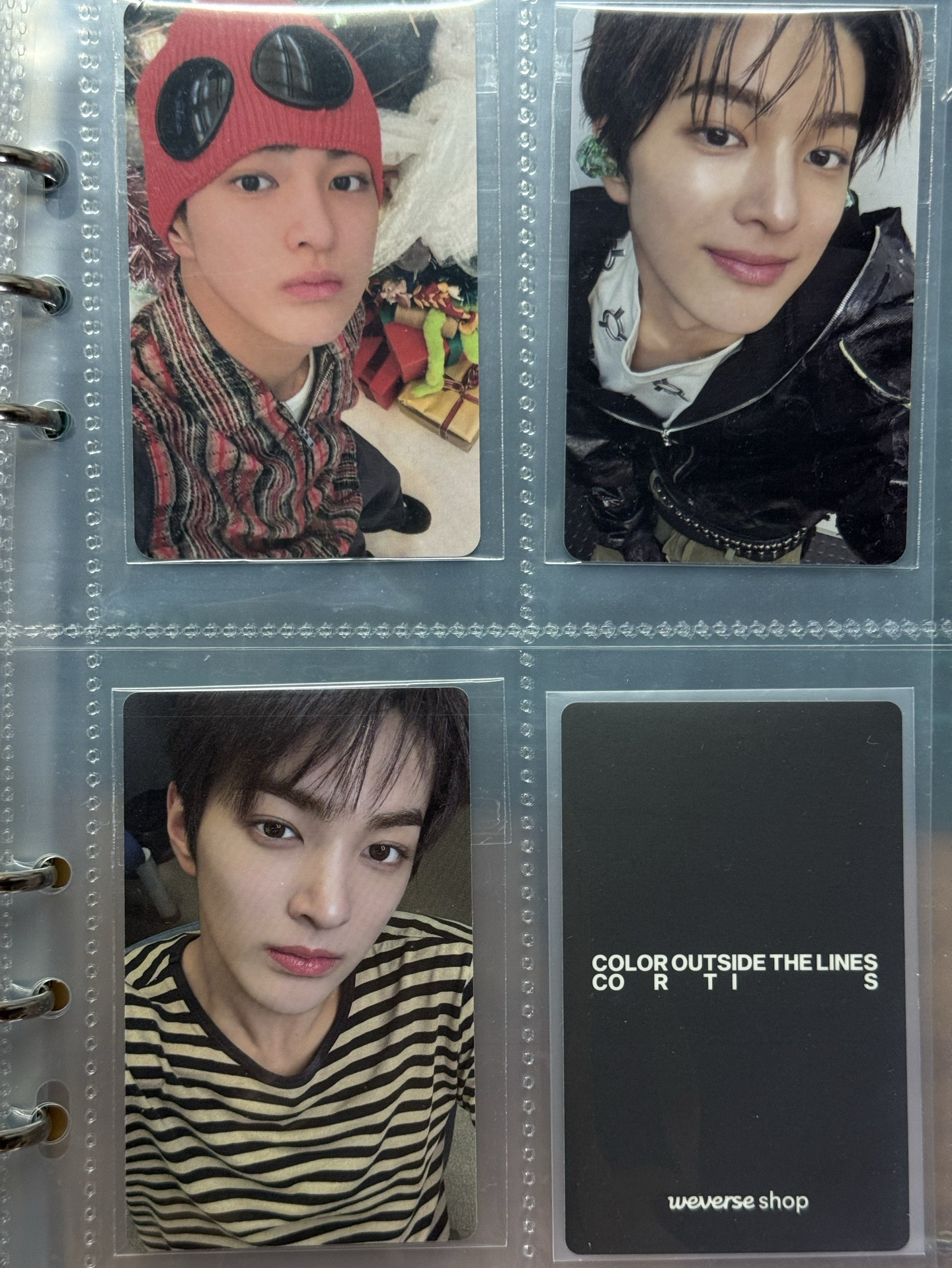 顏色很豐富的簽售特典安🐶