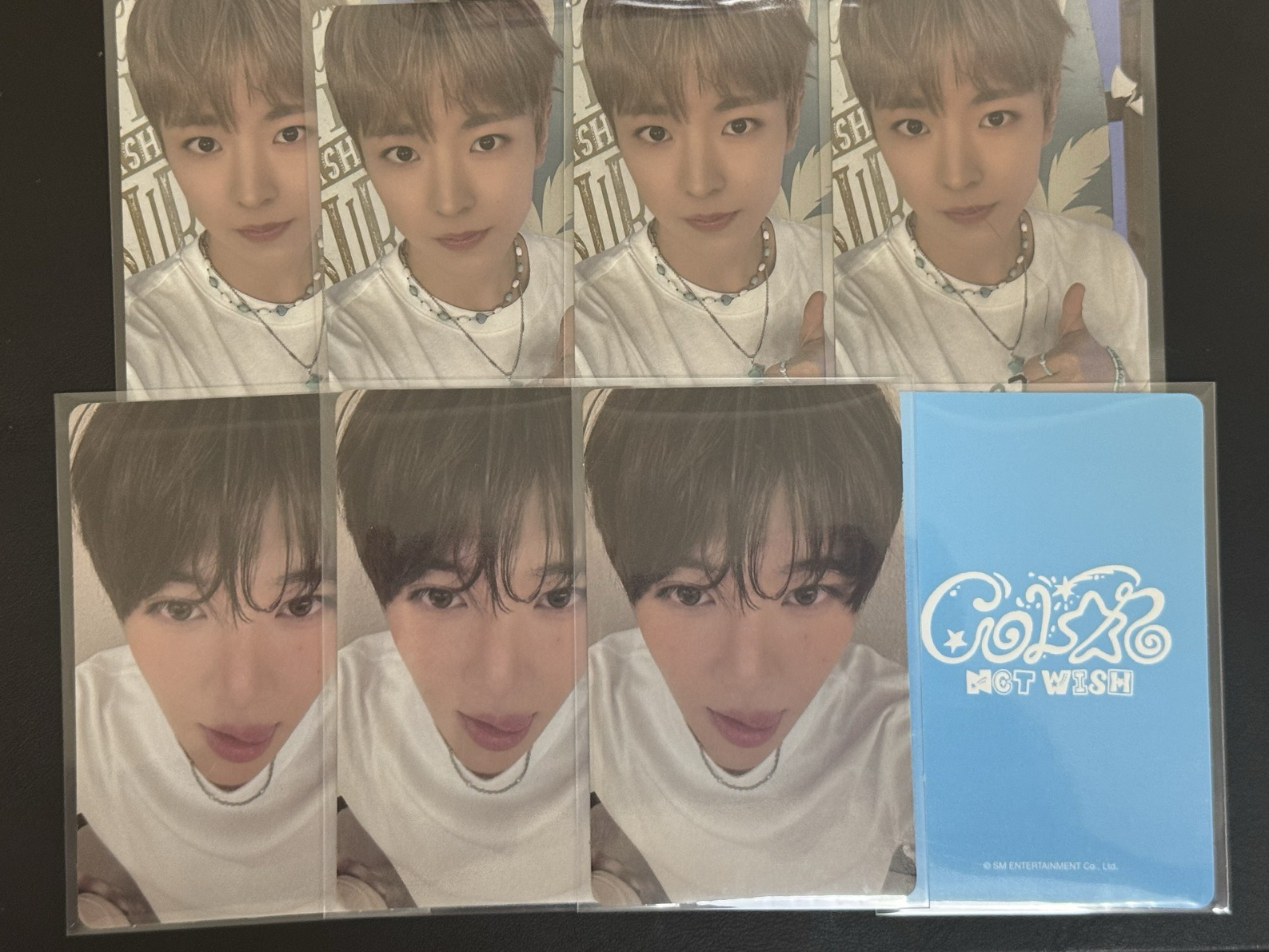 Nct wish wvs直播卡