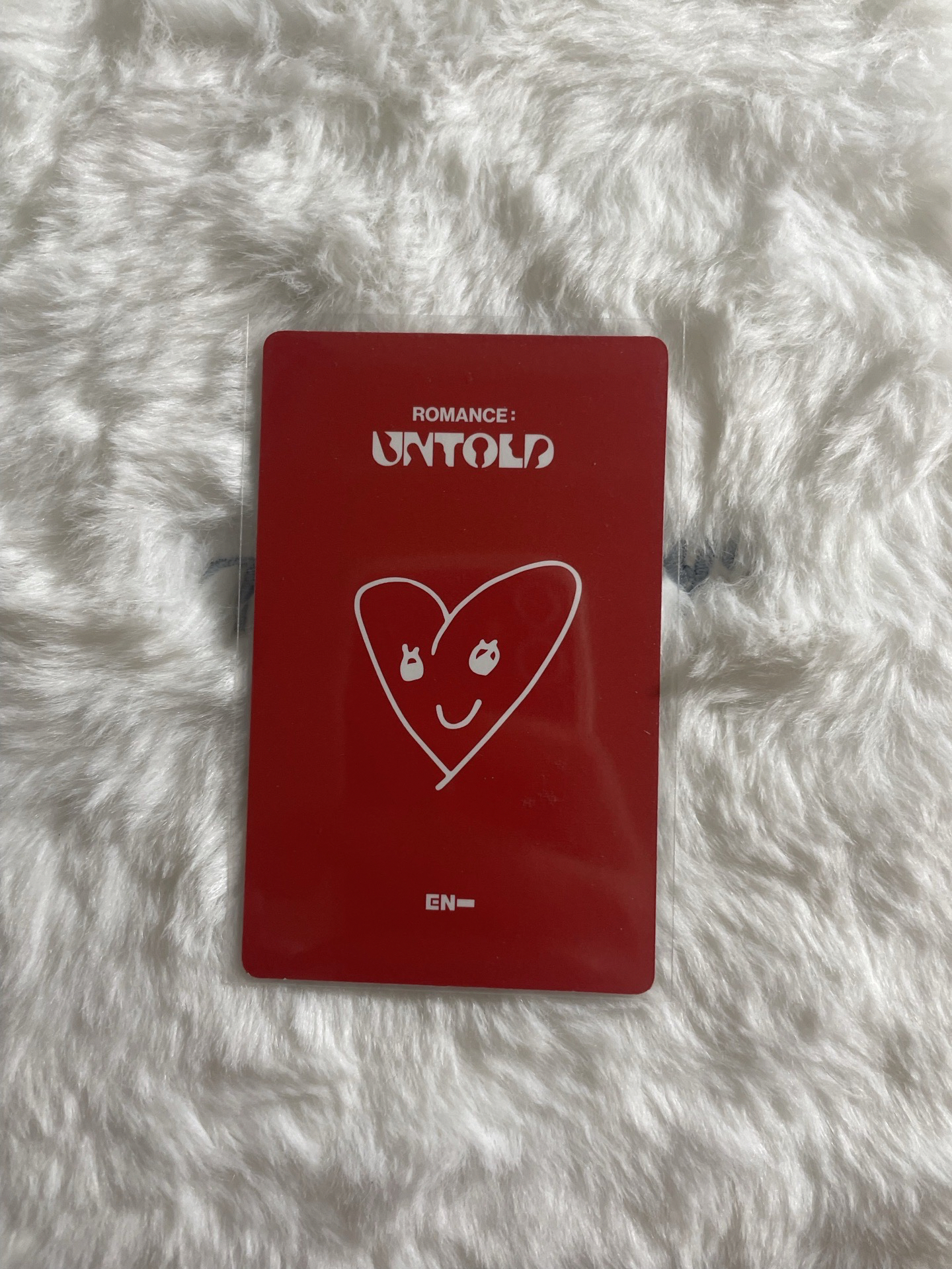 善禹 正二 單封 專輯卡 隨機卡B ver.