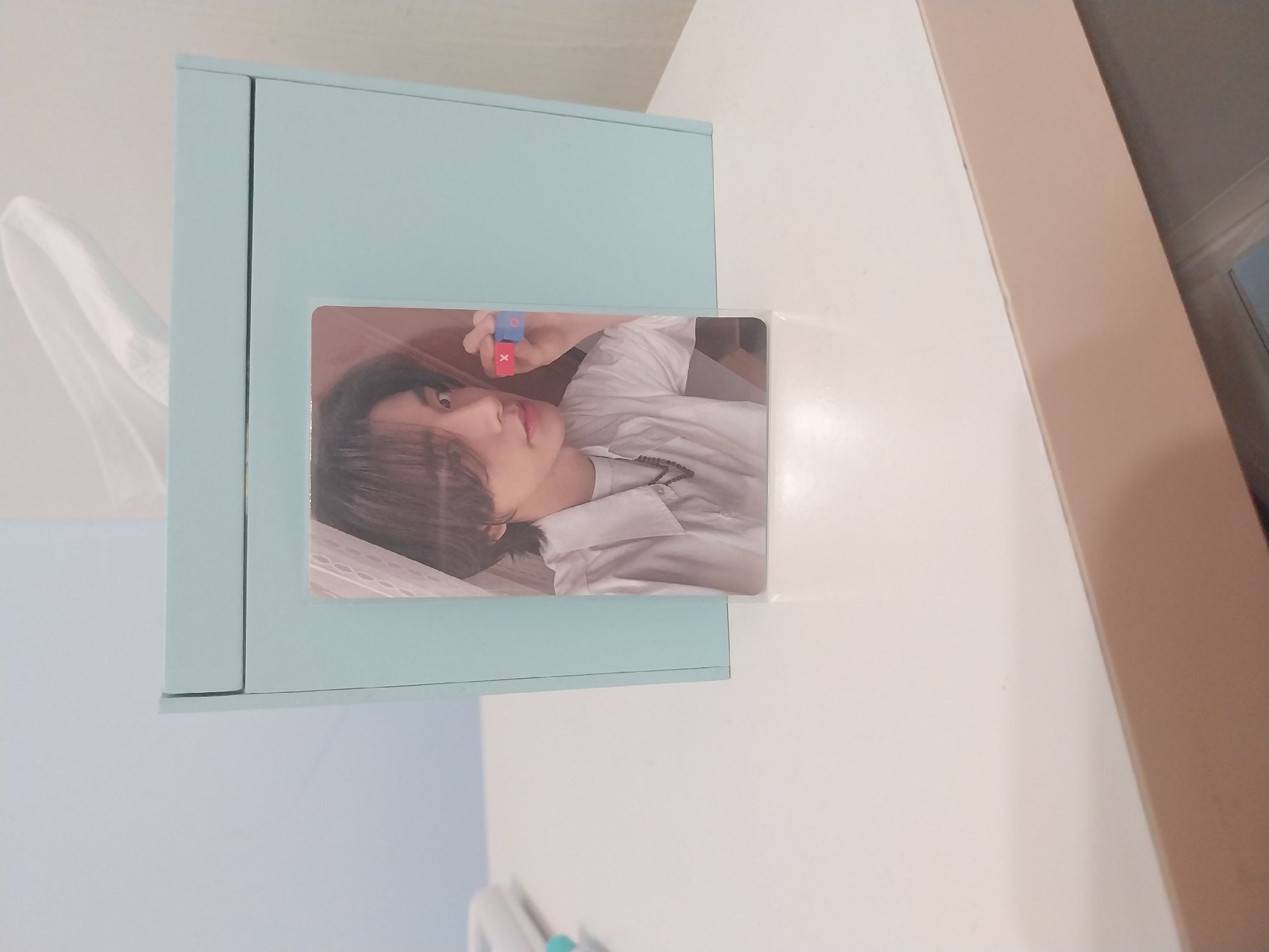 沈載倫 正二 單封 專輯卡 隨機卡A ver.