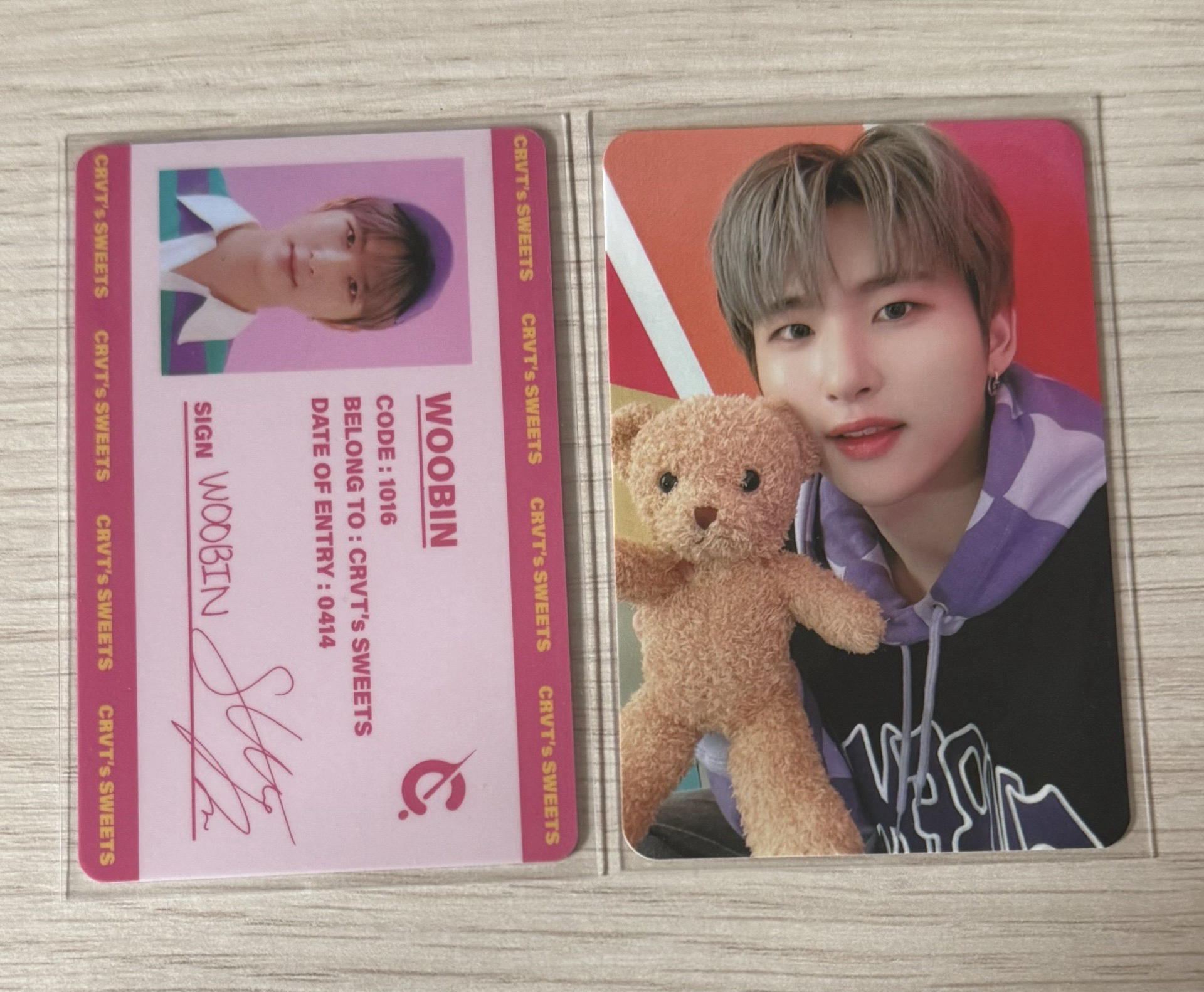 2023年曆 徐🐻（兩張不拆）