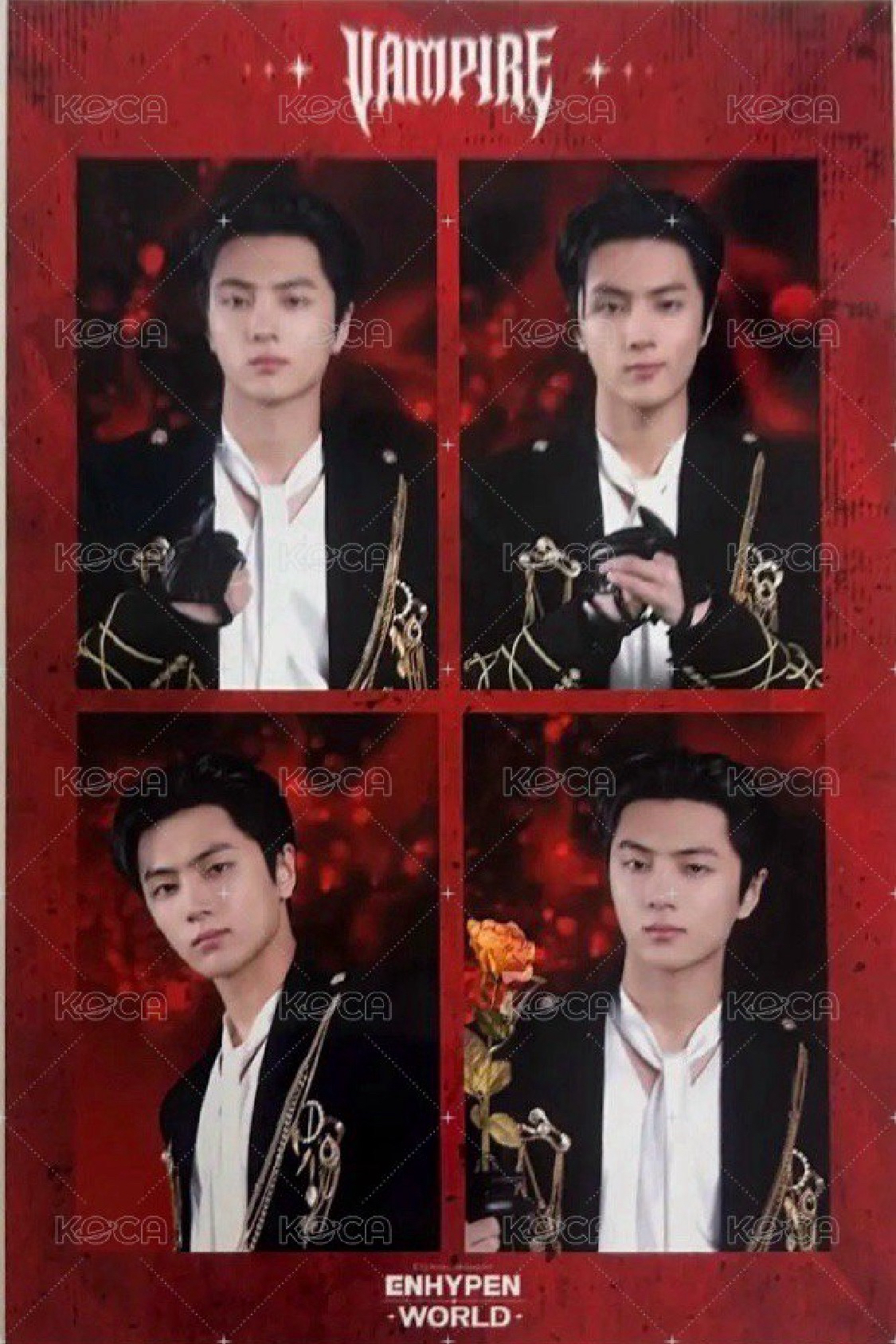 恩海盆世界吸血鬼 滿額四格 星