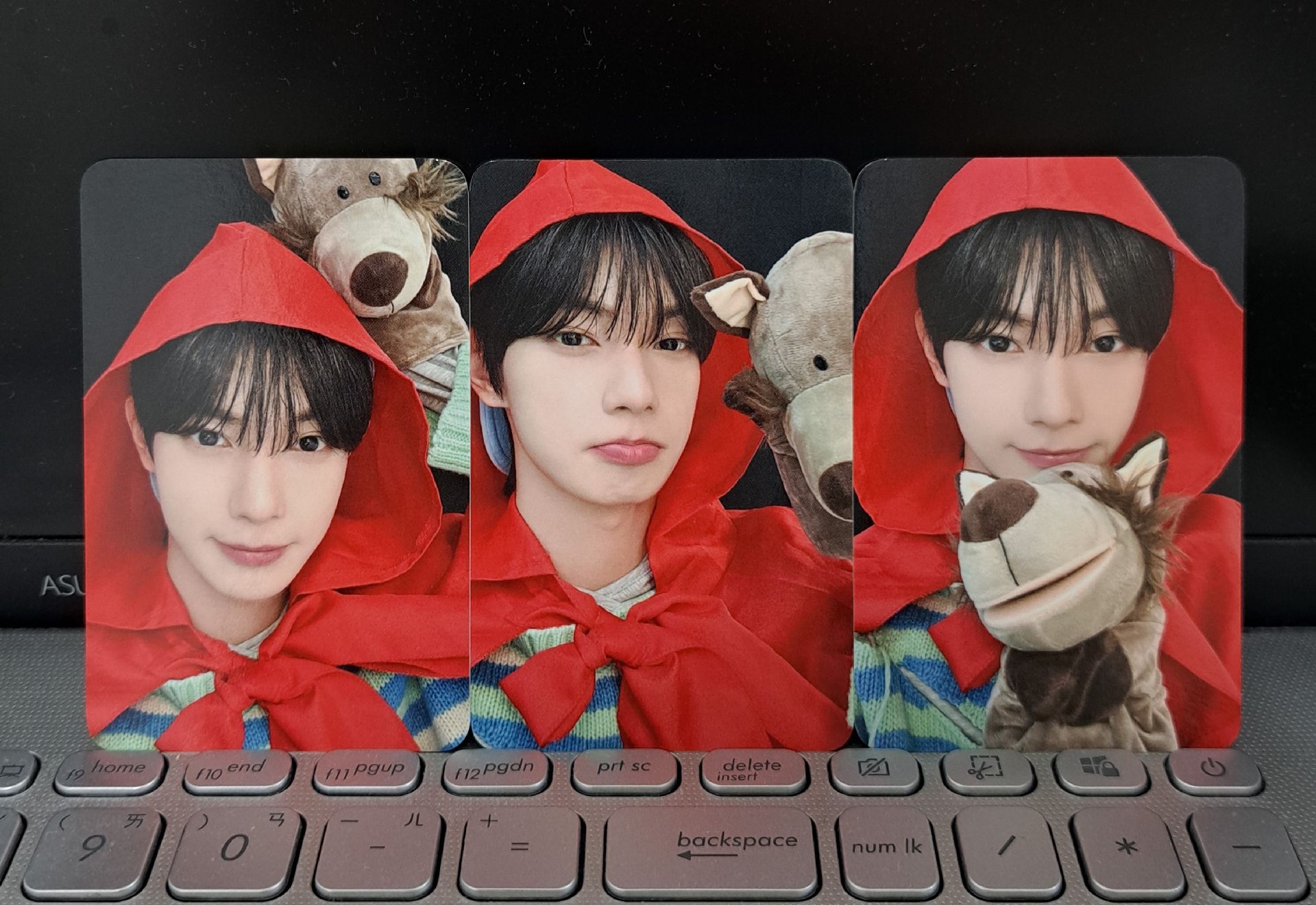 el 咖啡活動 小紅帽立于 3張一起出