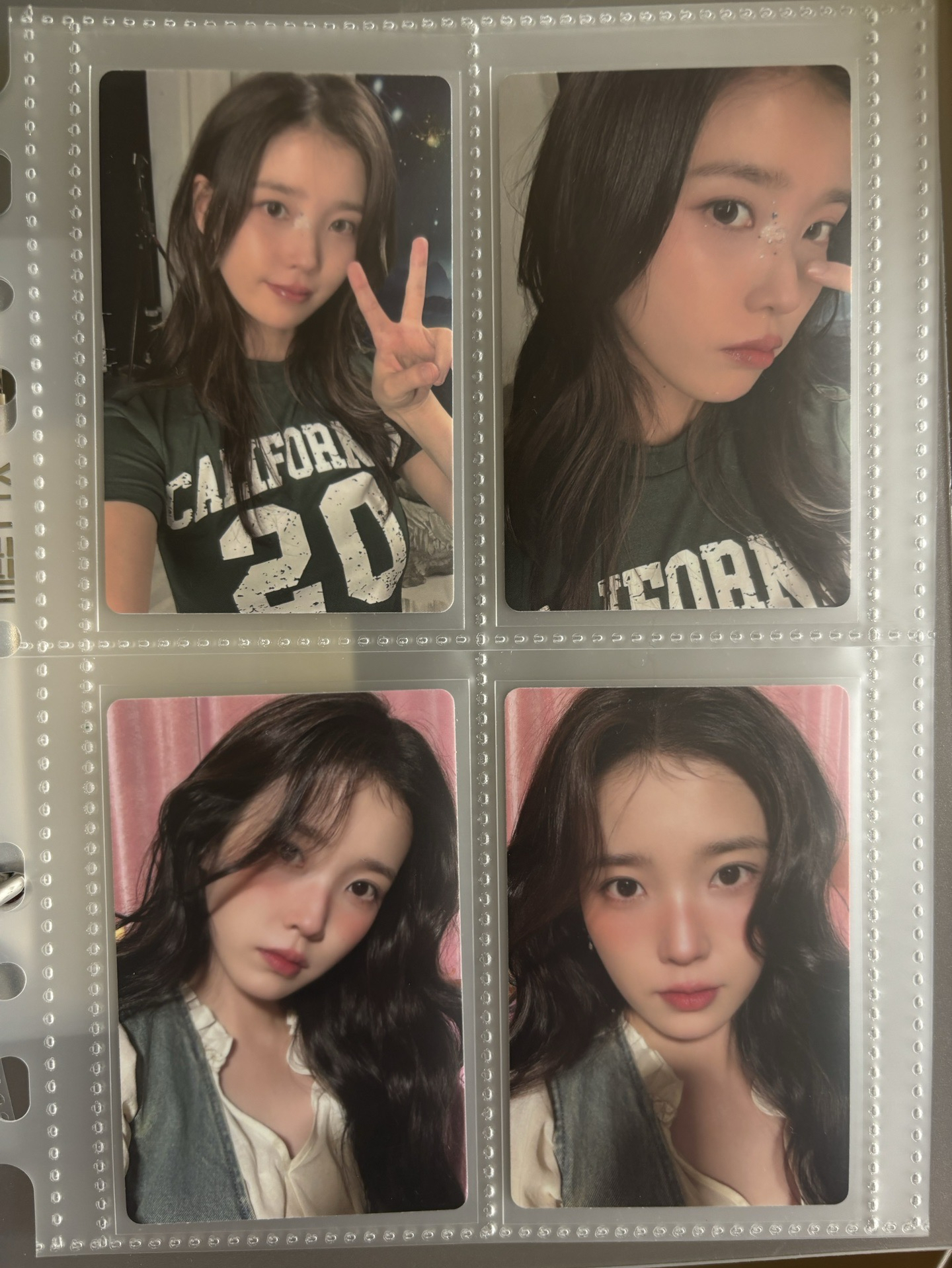 IU八期會員/2026年曆小卡