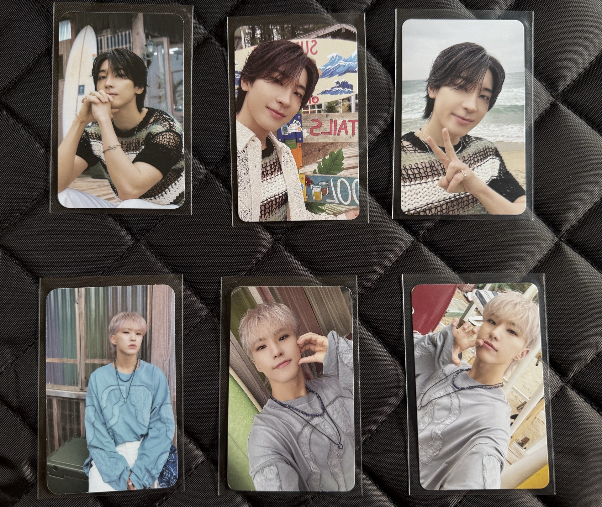 圓佑、Hoshi電子專