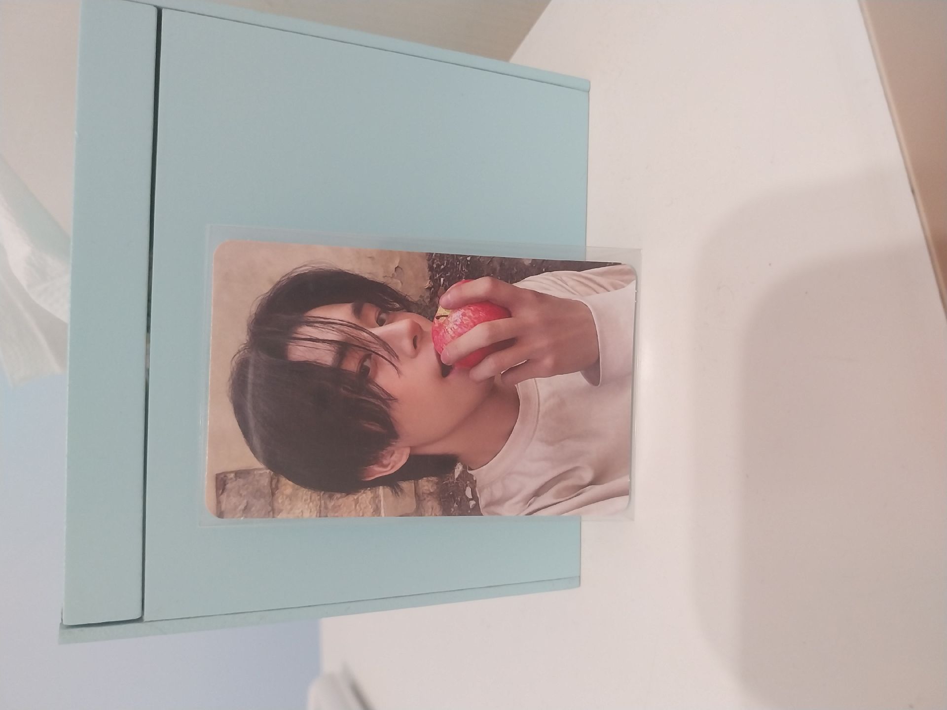 沈載倫 迷七 單封 隨機A 專輯卡 