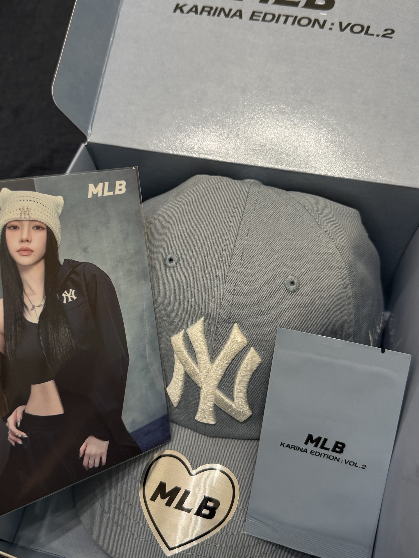 MLB KARINA EDITION:VOL.2 寶寶藍