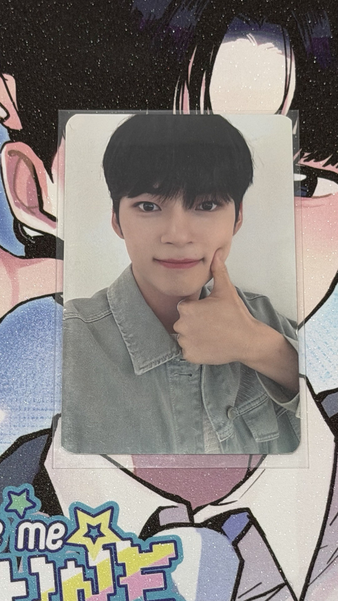 成韓彬迷一比讚