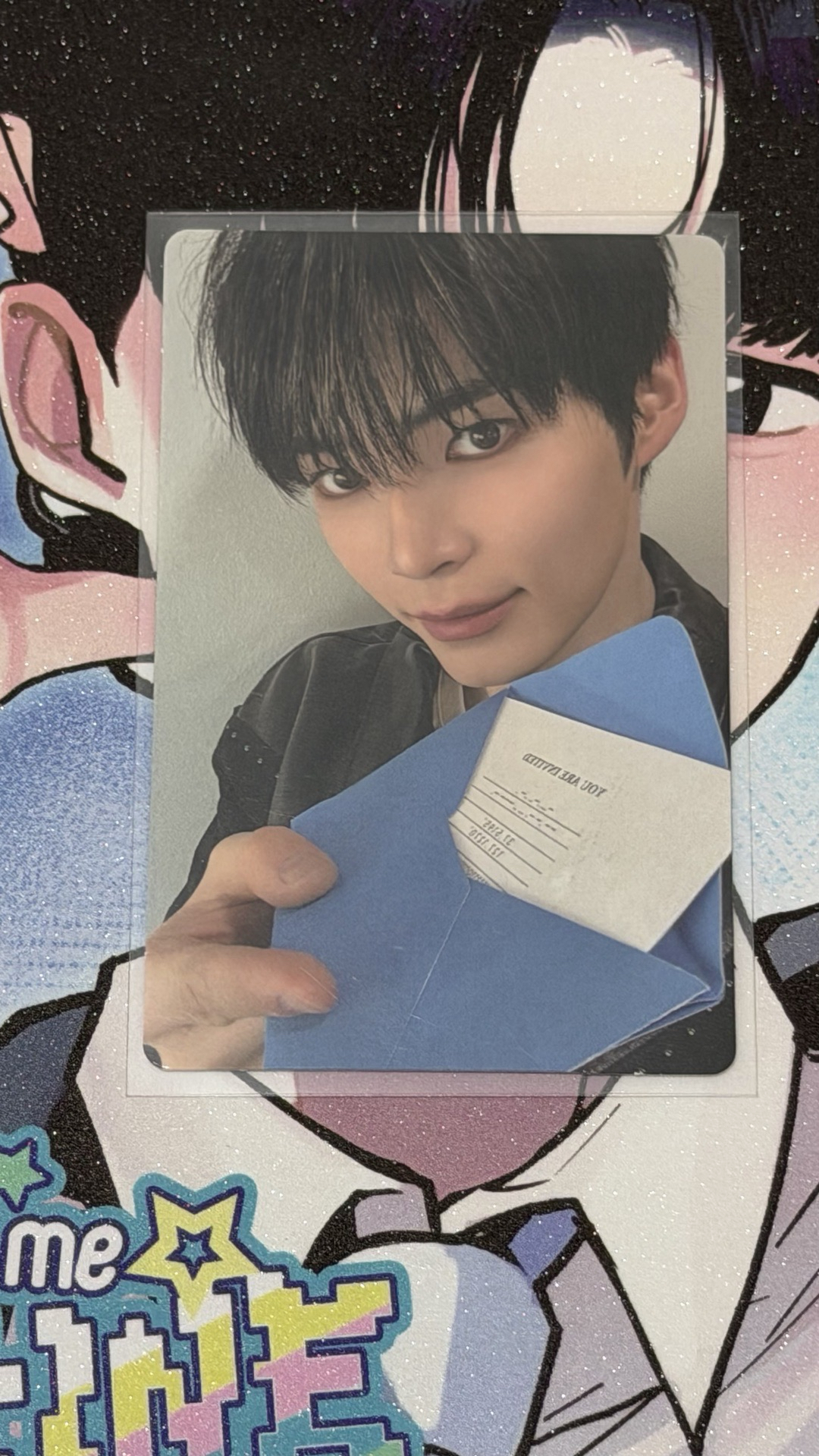 成韓彬信封隨機卡