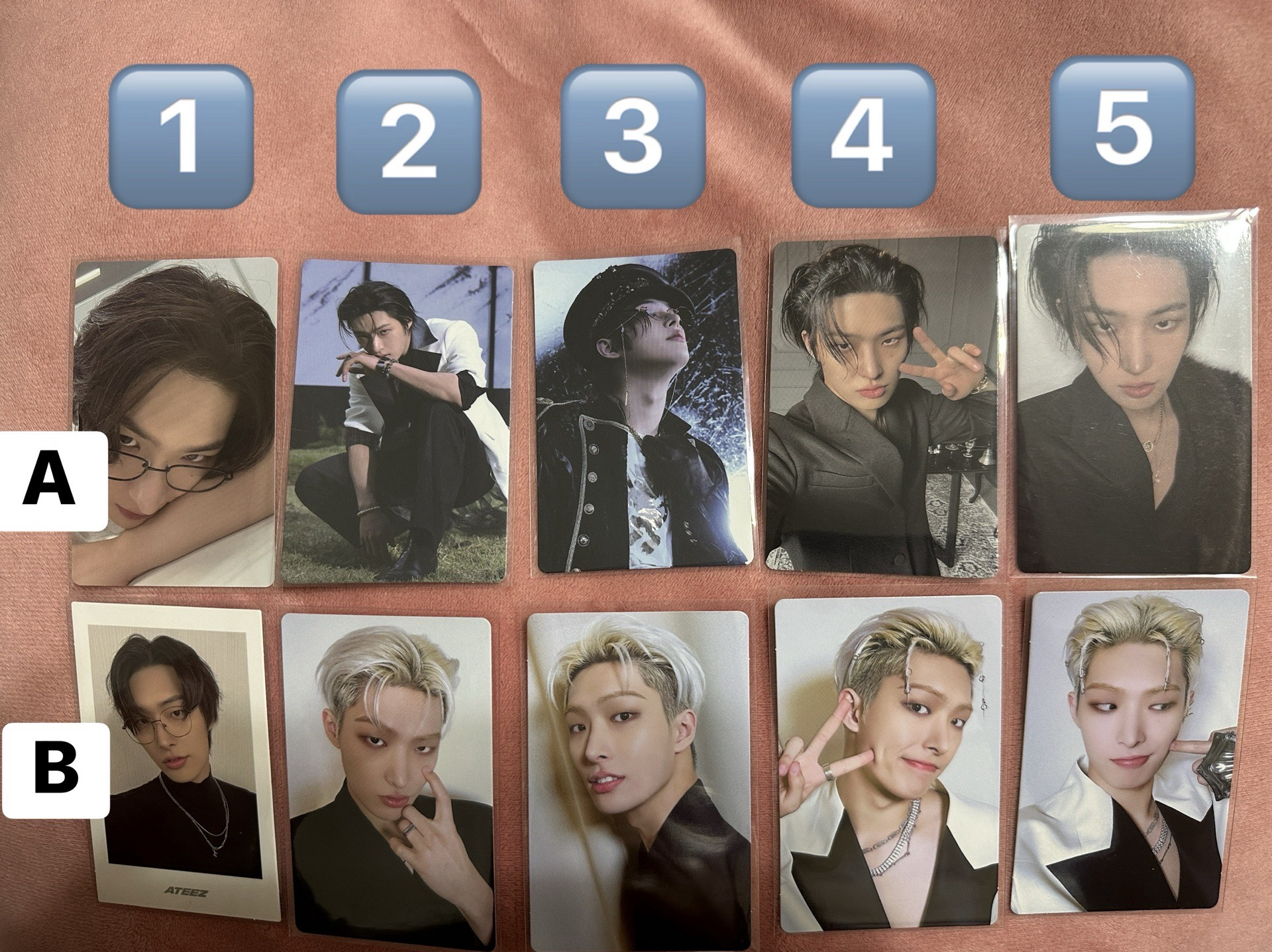 ATEEZ 旼琦🐥 專卡