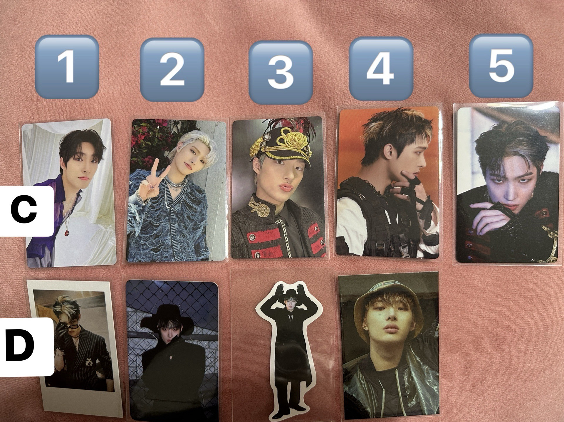 ATEEZ 旼琦🐥 專卡